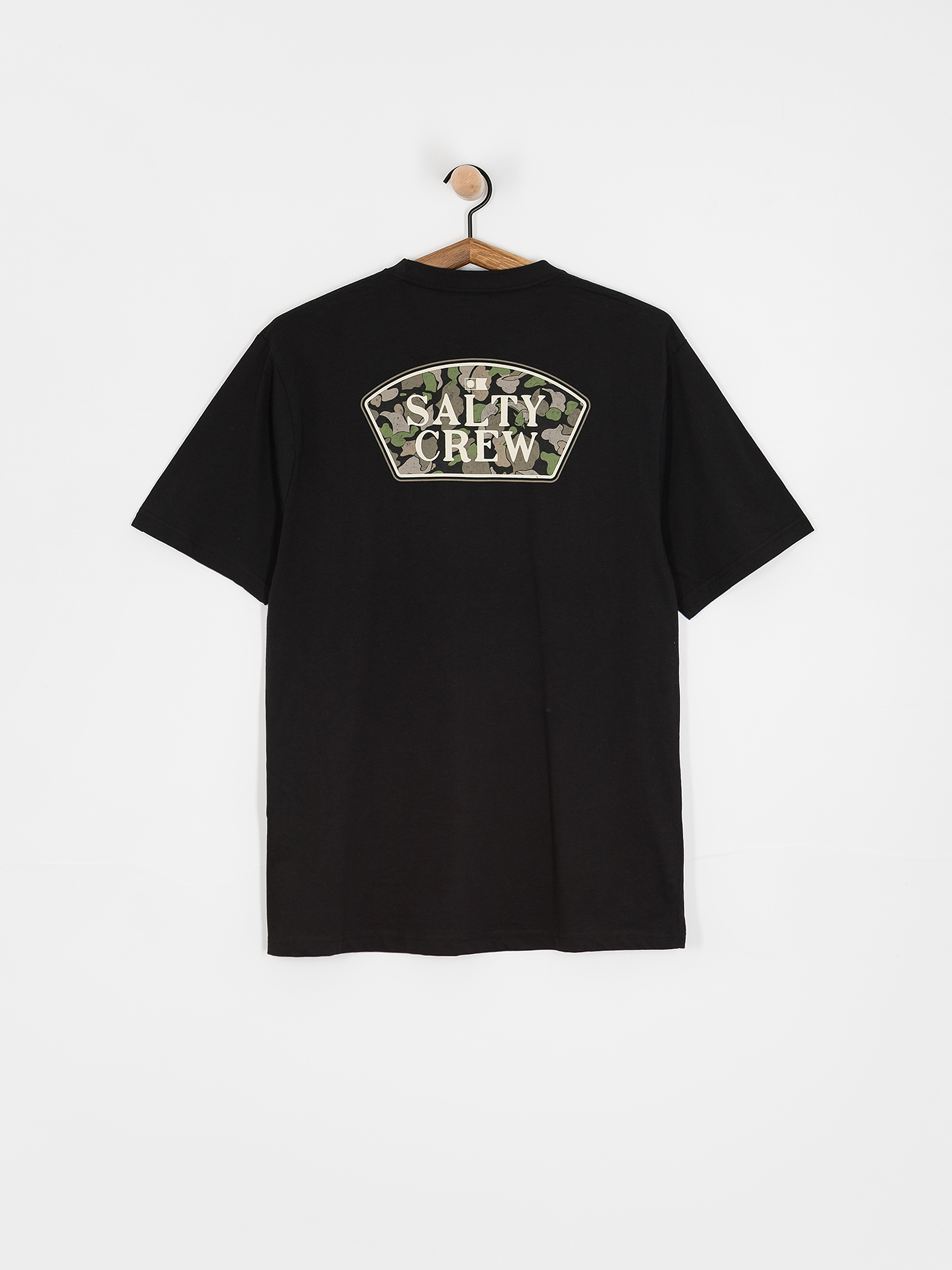 Tričko Salty Crew Filler Up (black)