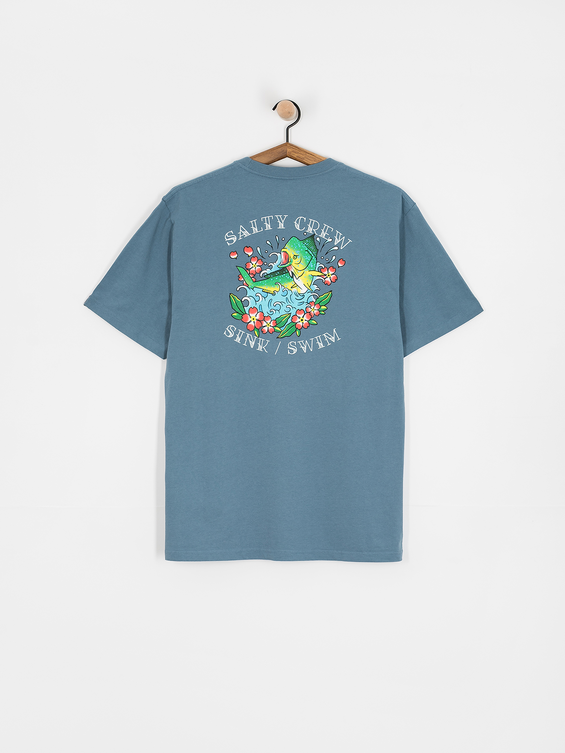 Tričko Salty Crew Hopper Vintage (slate)