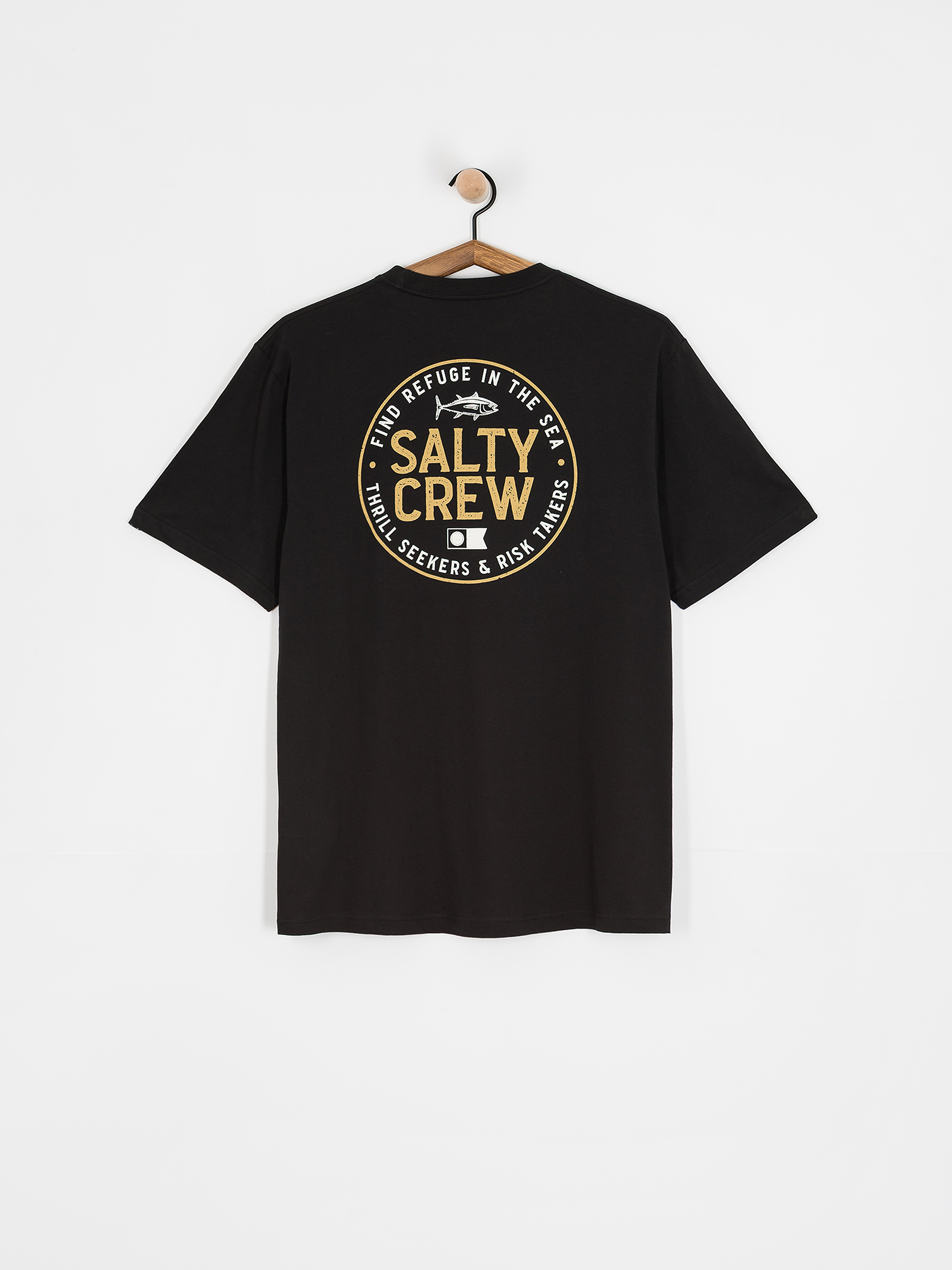 Tričko Salty Crew Legendary (black)