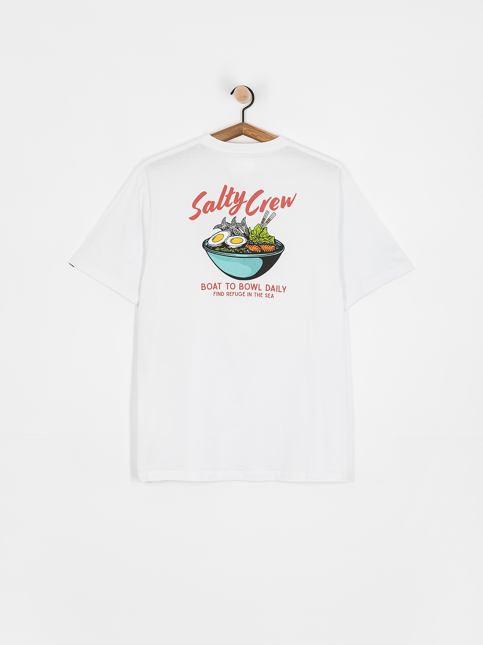 Tričko Salty Crew Fish Bowl (white)
