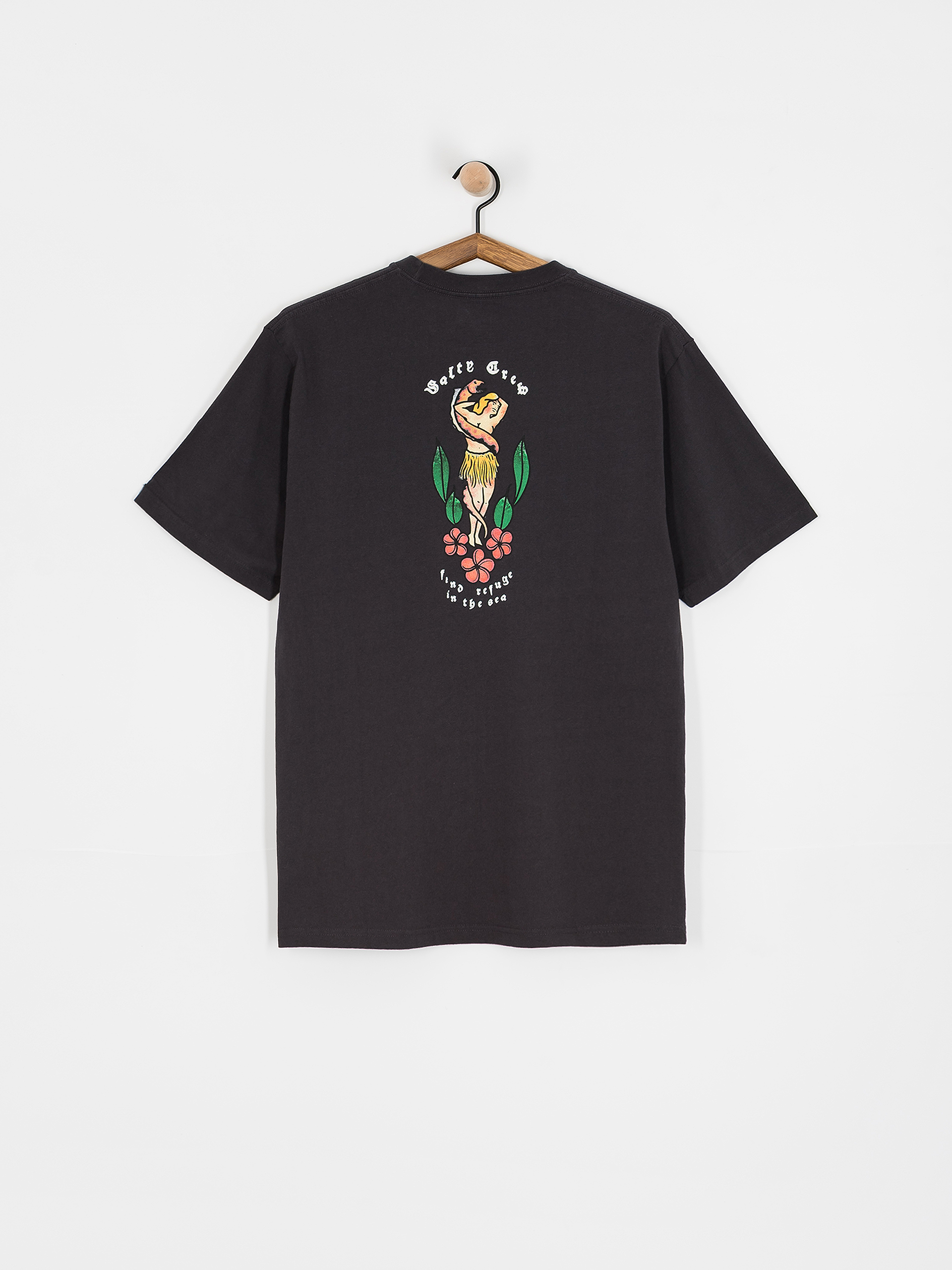 Tričko Salty Crew Hopper Vintage (vintage black)