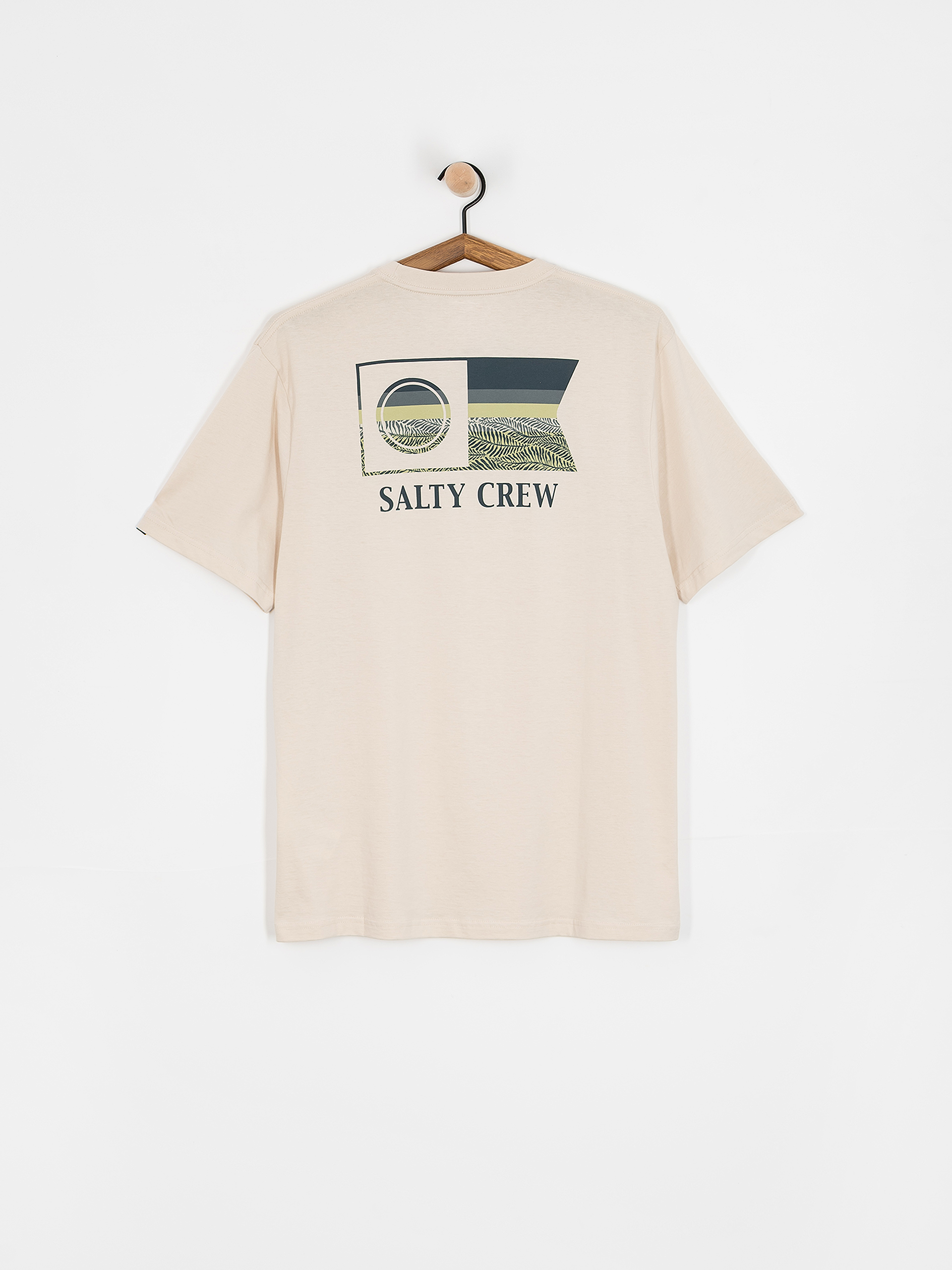 Tričko Salty Crew Flagship Fill (moonbeam)