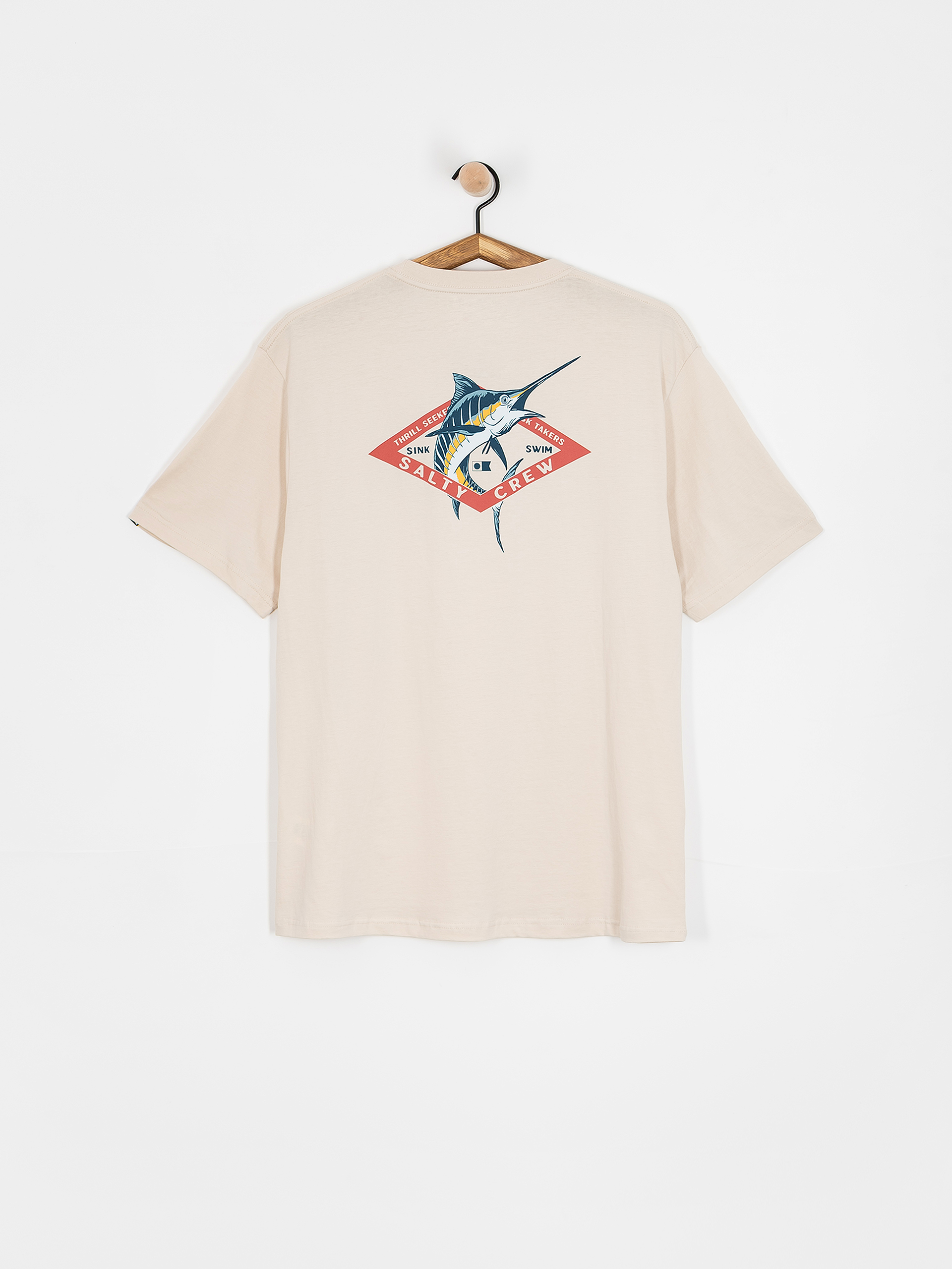Tričko Salty Crew Diamond Marlin (moonbeam)