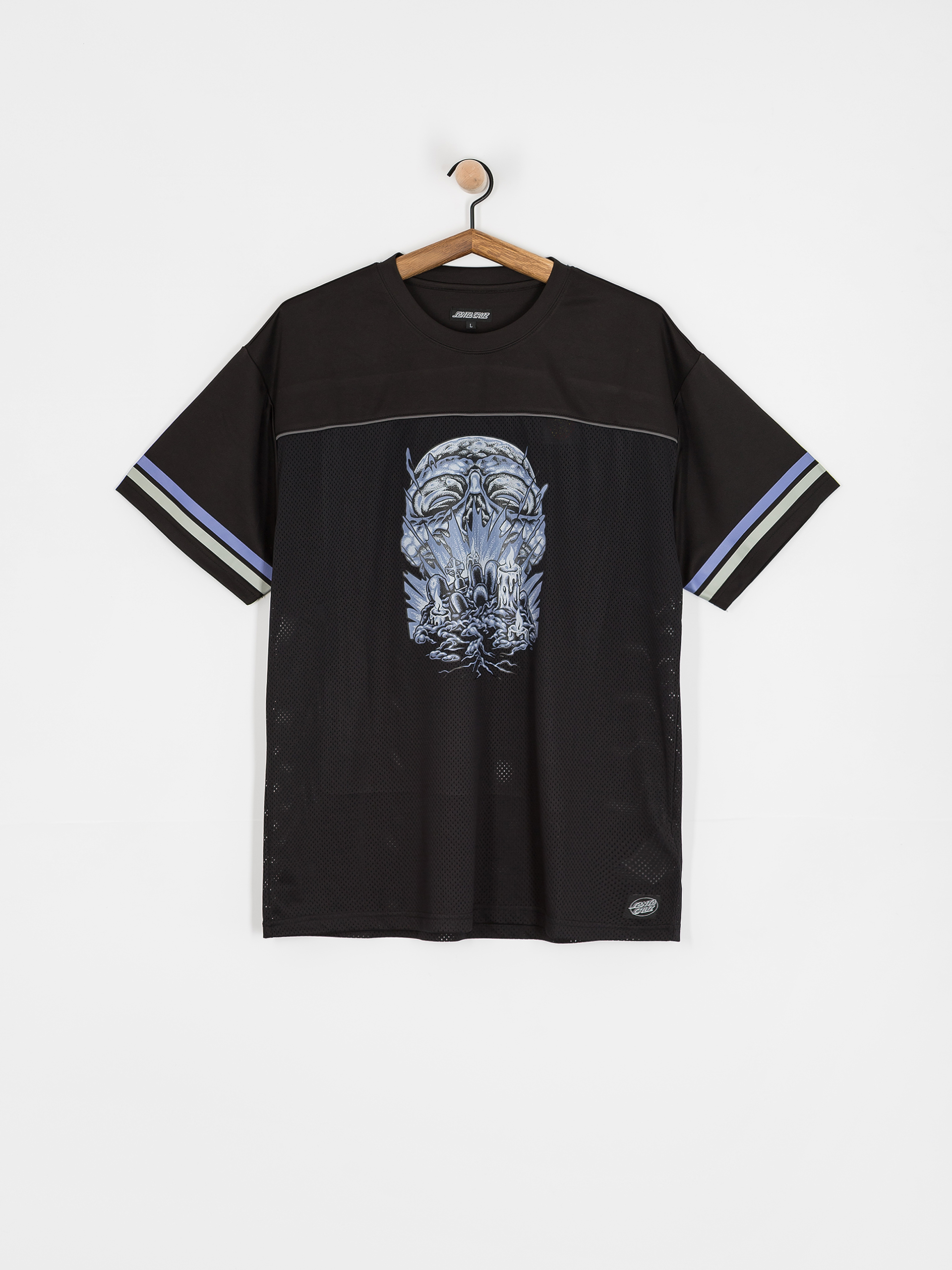 Tričko Santa Cruz Pace Ritual Jersey (black)