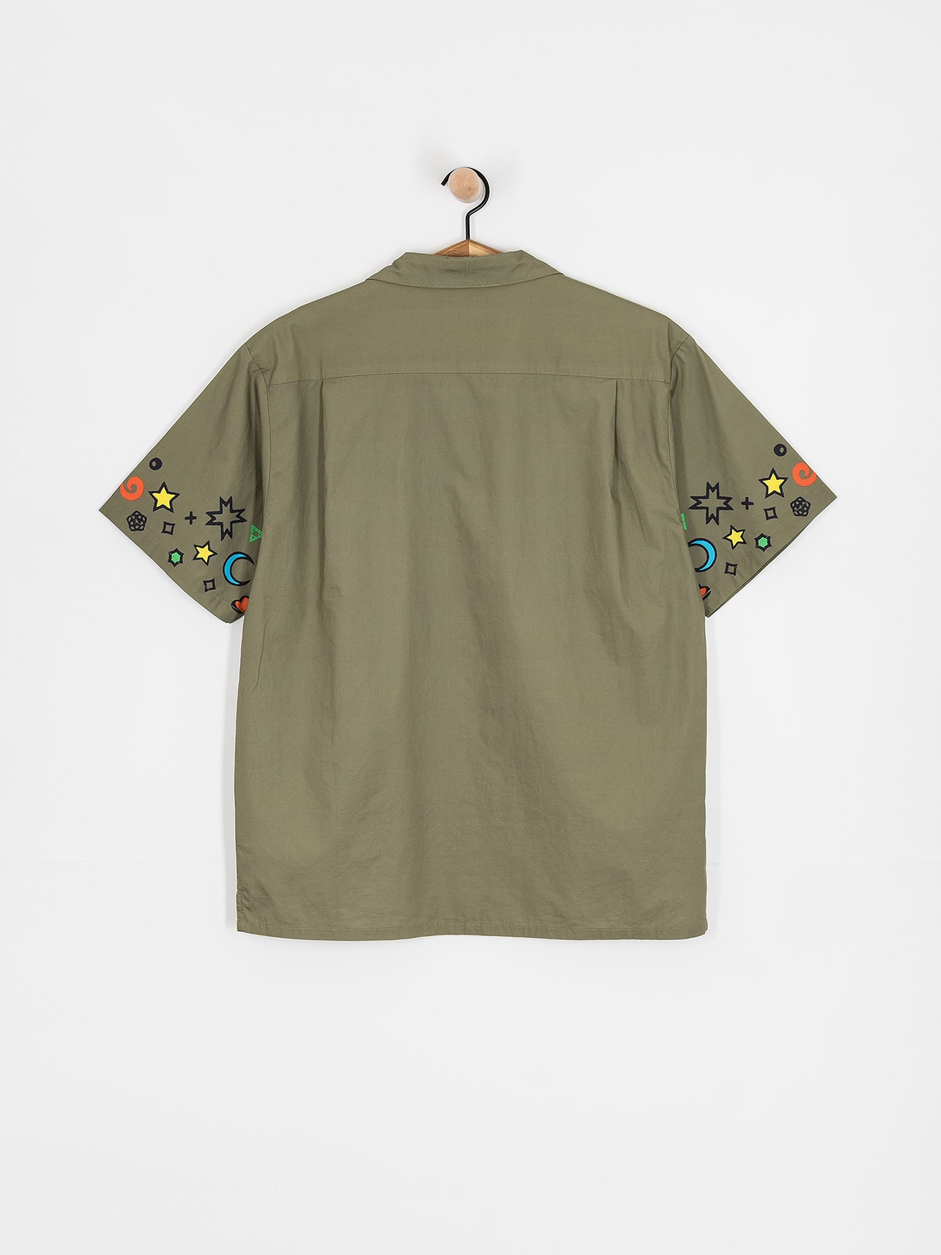 Košeľa Santa Cruz Salba Resurrection (uniform green)