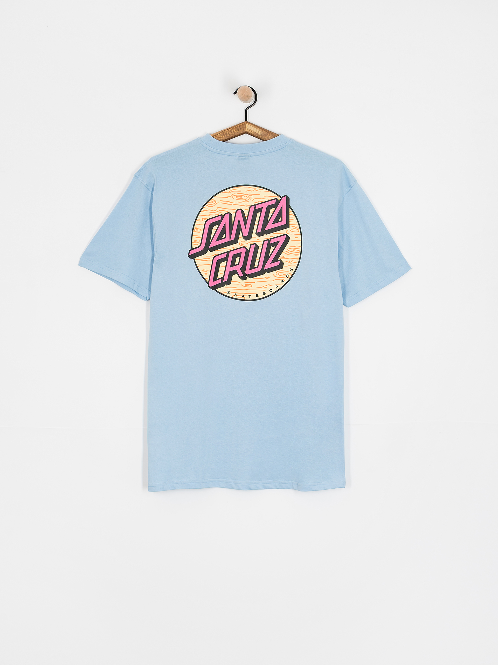 Tričko Santa Cruz Wagon Dot Chest (fresh blue)