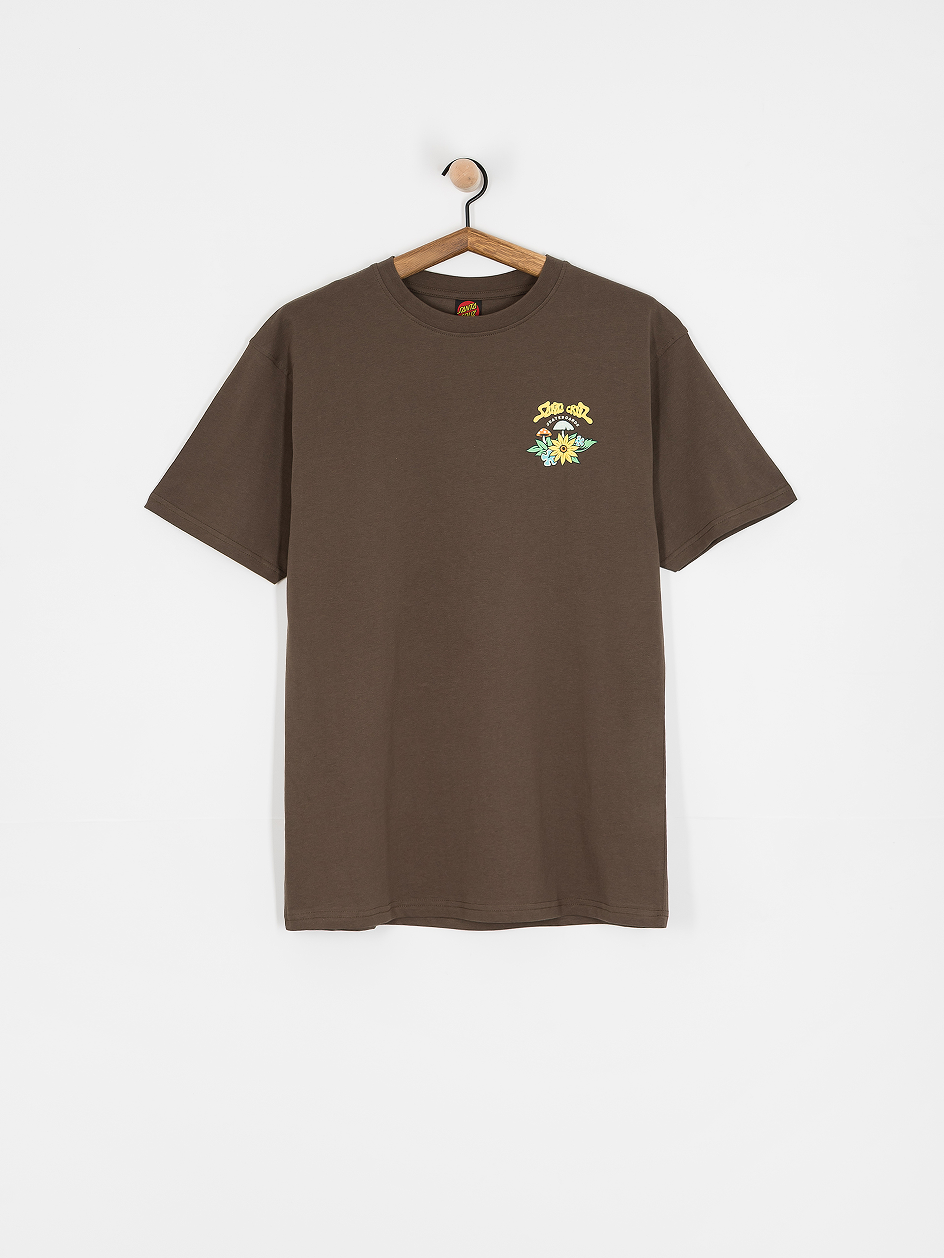 Tričko Santa Cruz Winkowski 8Baller Trip (washed black)