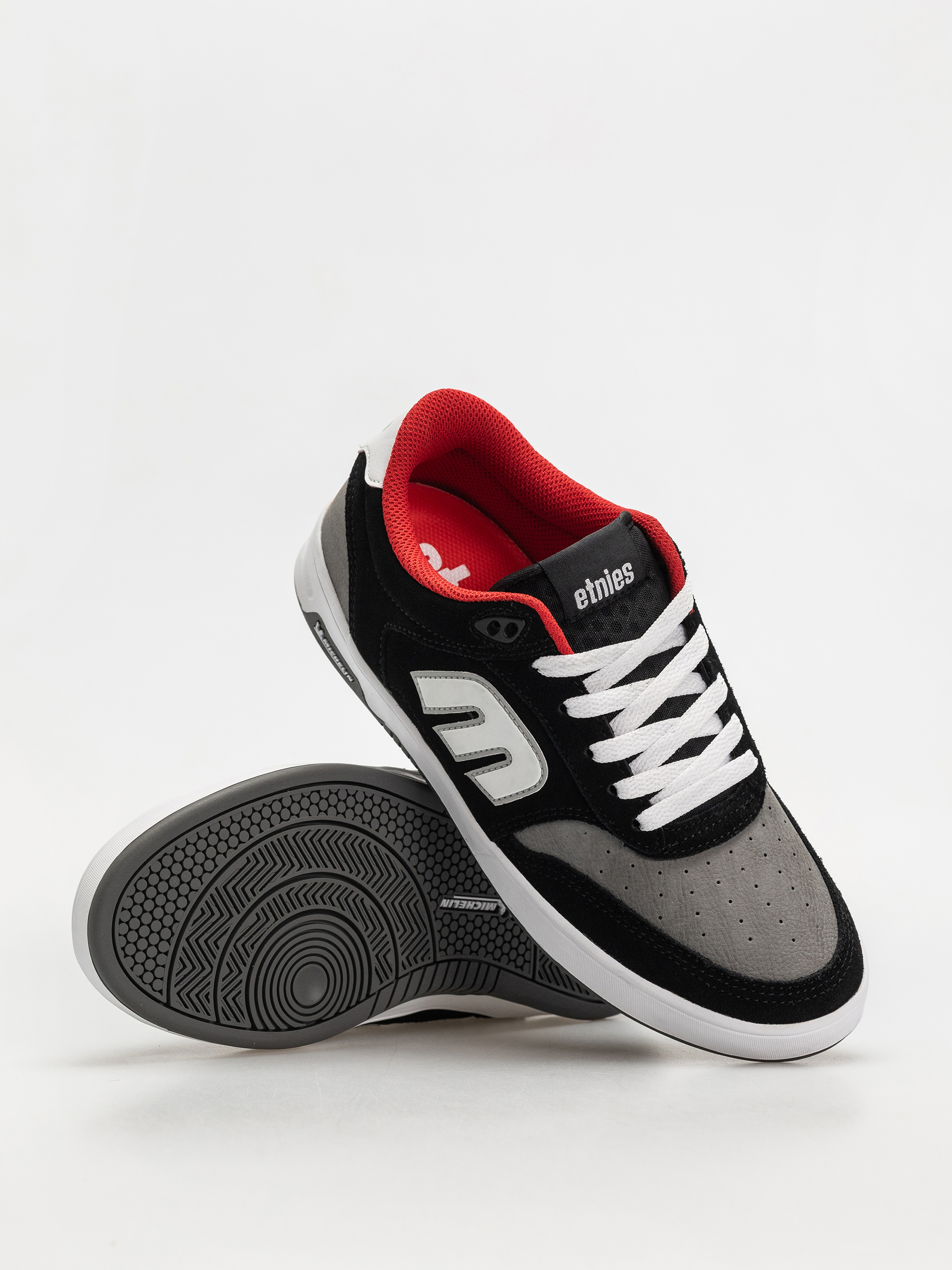 Topánky Etnies Serin Michelin (black/grey/white)