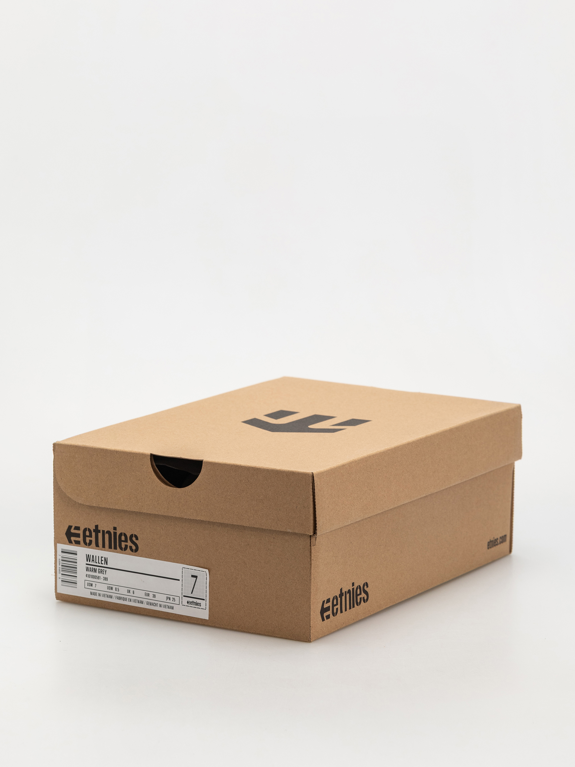 Topánky Etnies Wallen (warm grey)