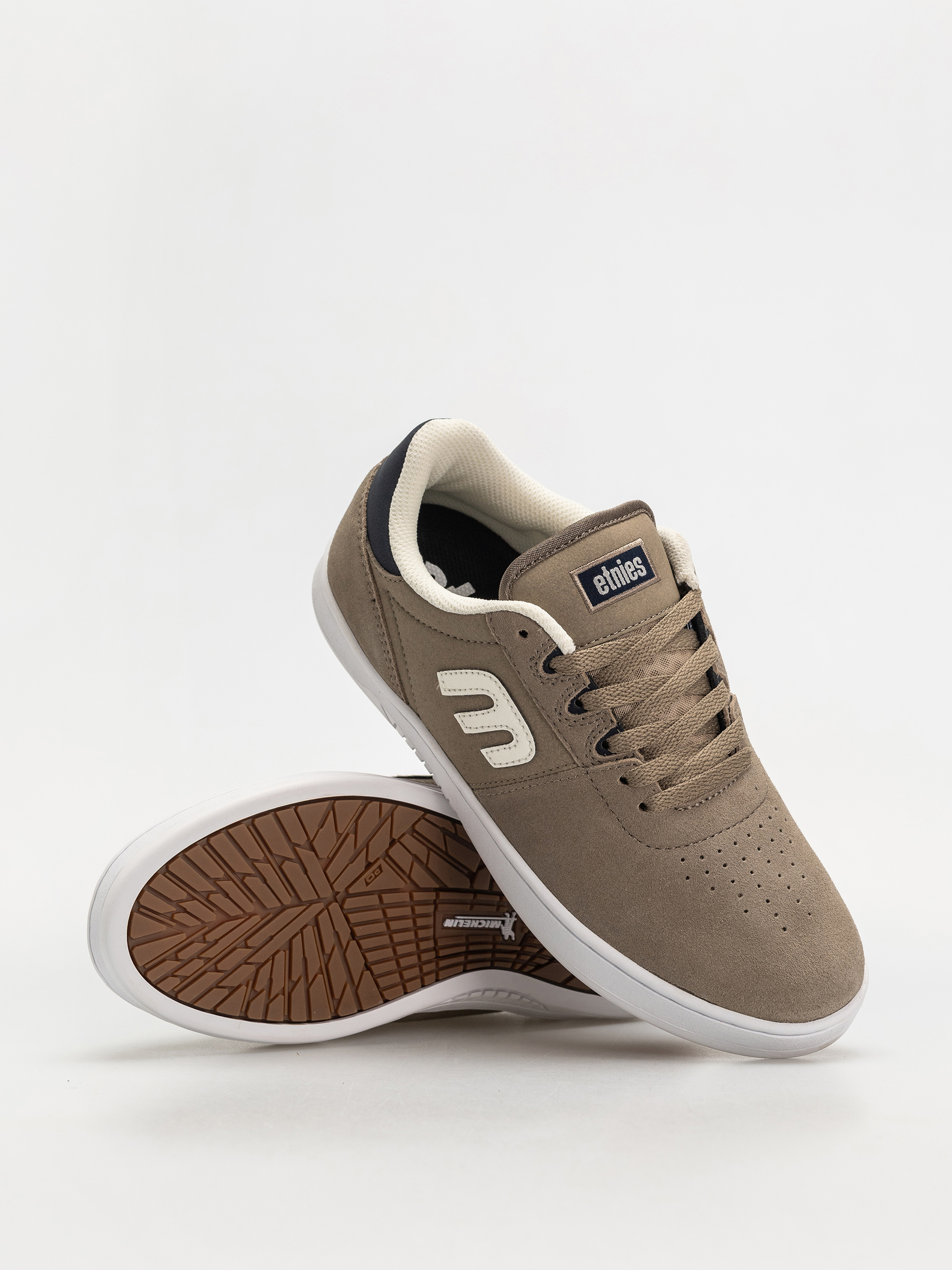 Topánky Etnies Wallen (warm grey)