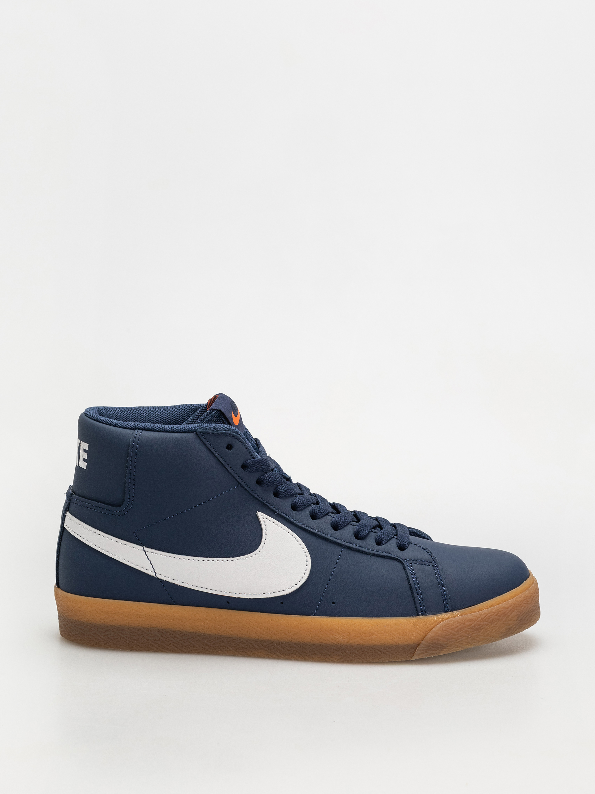 Topánky Nike SB Zoom Blazer Mid Iso (navy/white navy gum light brown)