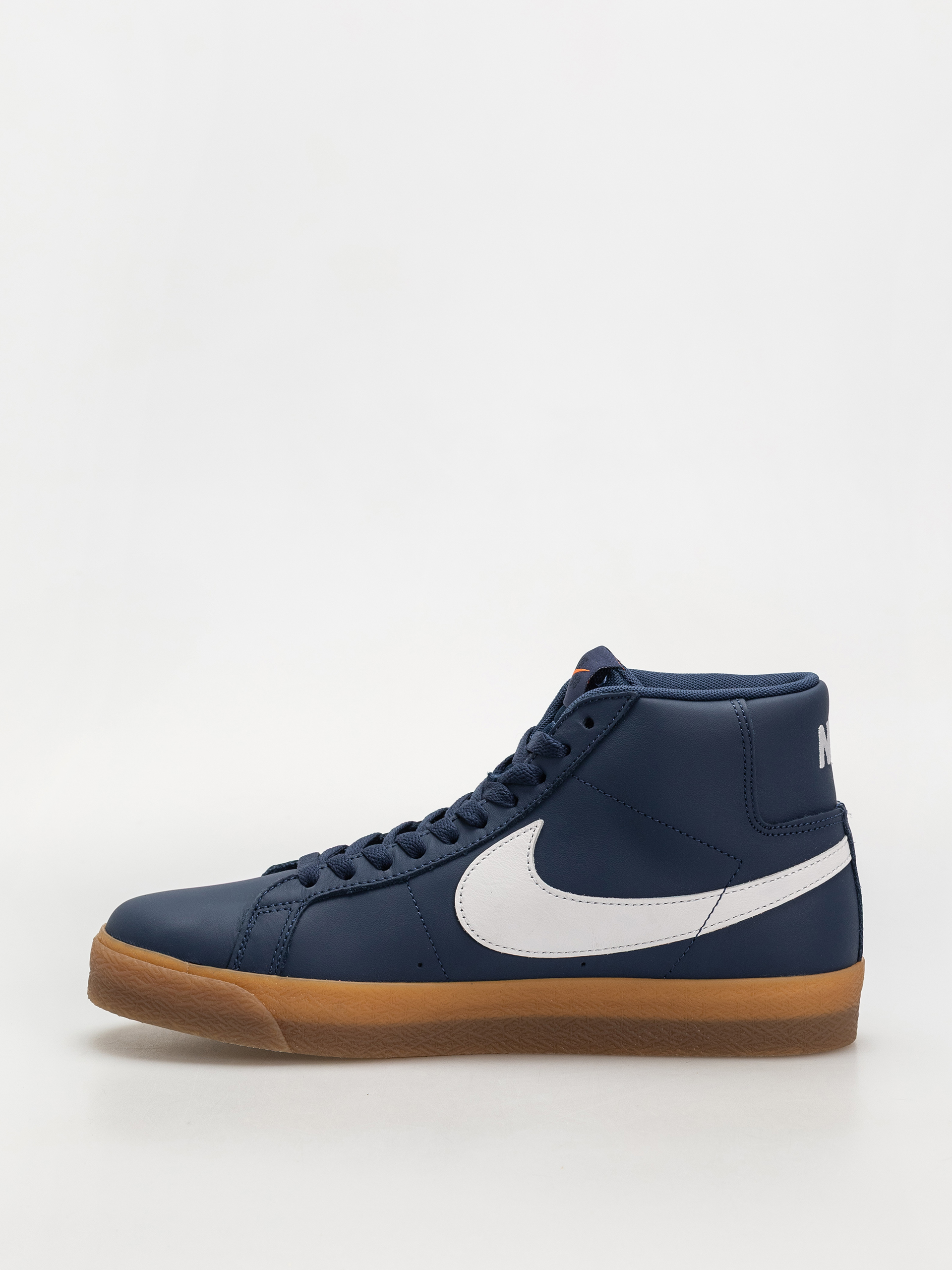 Topánky Nike SB Zoom Blazer Mid Iso (navy/white navy gum light brown)