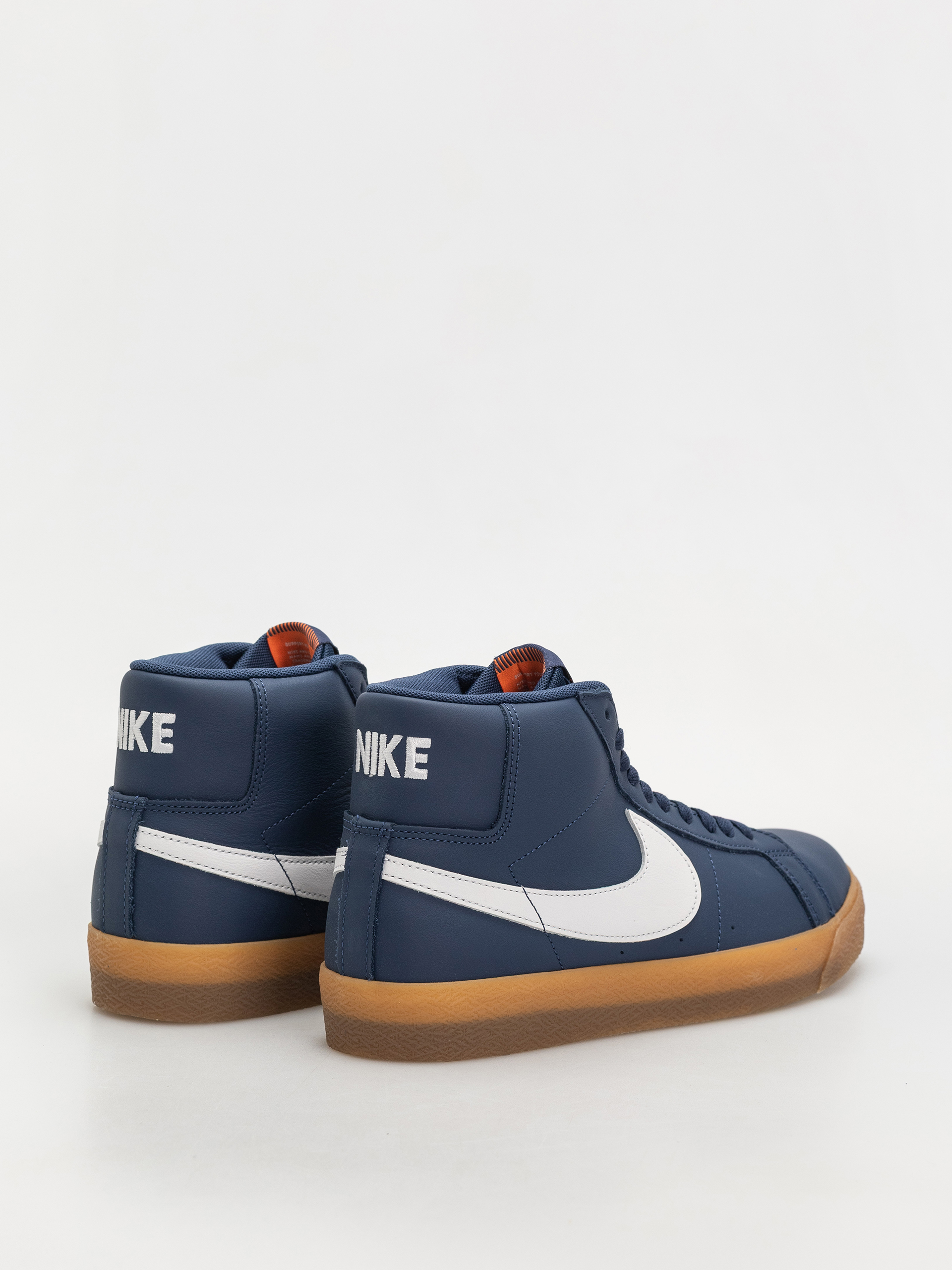 Topánky Nike SB Zoom Blazer Mid Iso (navy/white navy gum light brown)