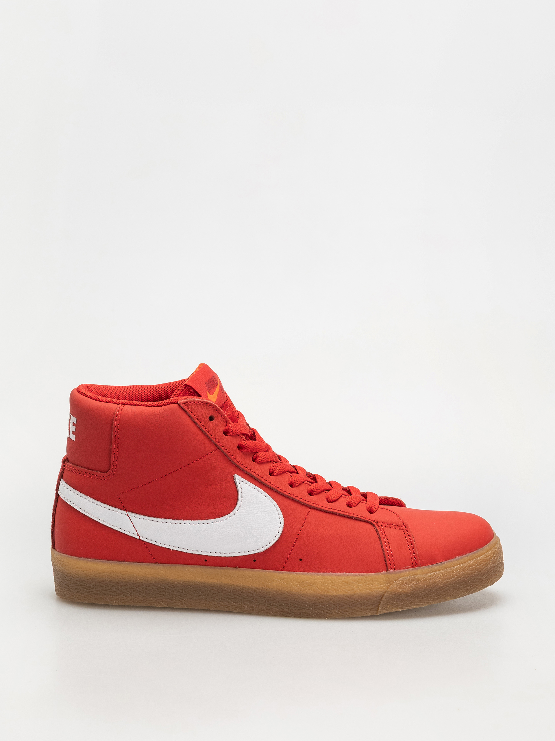 Topánky Nike SB Zoom Blazer Mid (university red/white white)