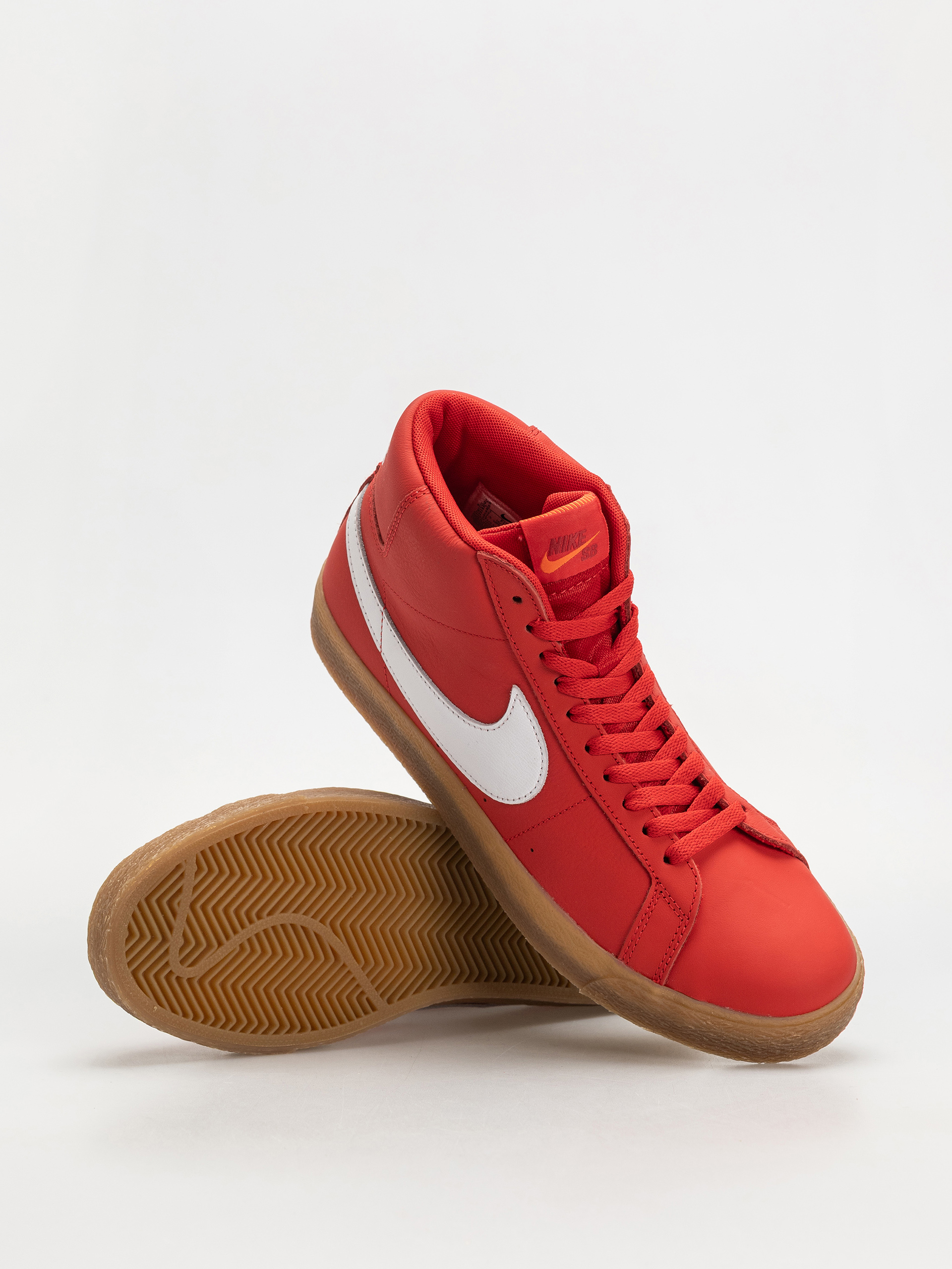 Topánky Nike SB Zoom Blazer Mid (university red/white white)