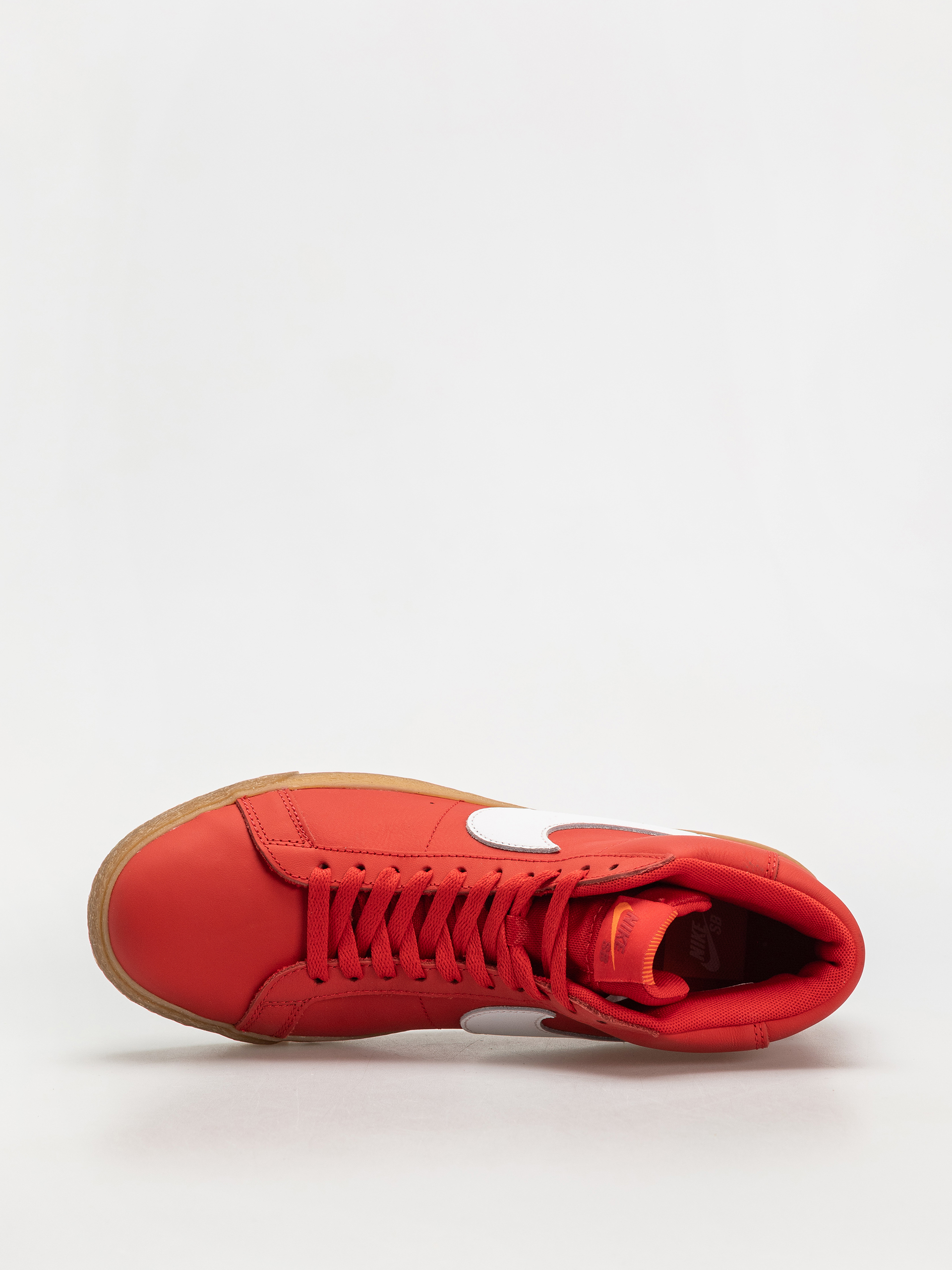 Topánky Nike SB Zoom Blazer Mid (university red/white white)