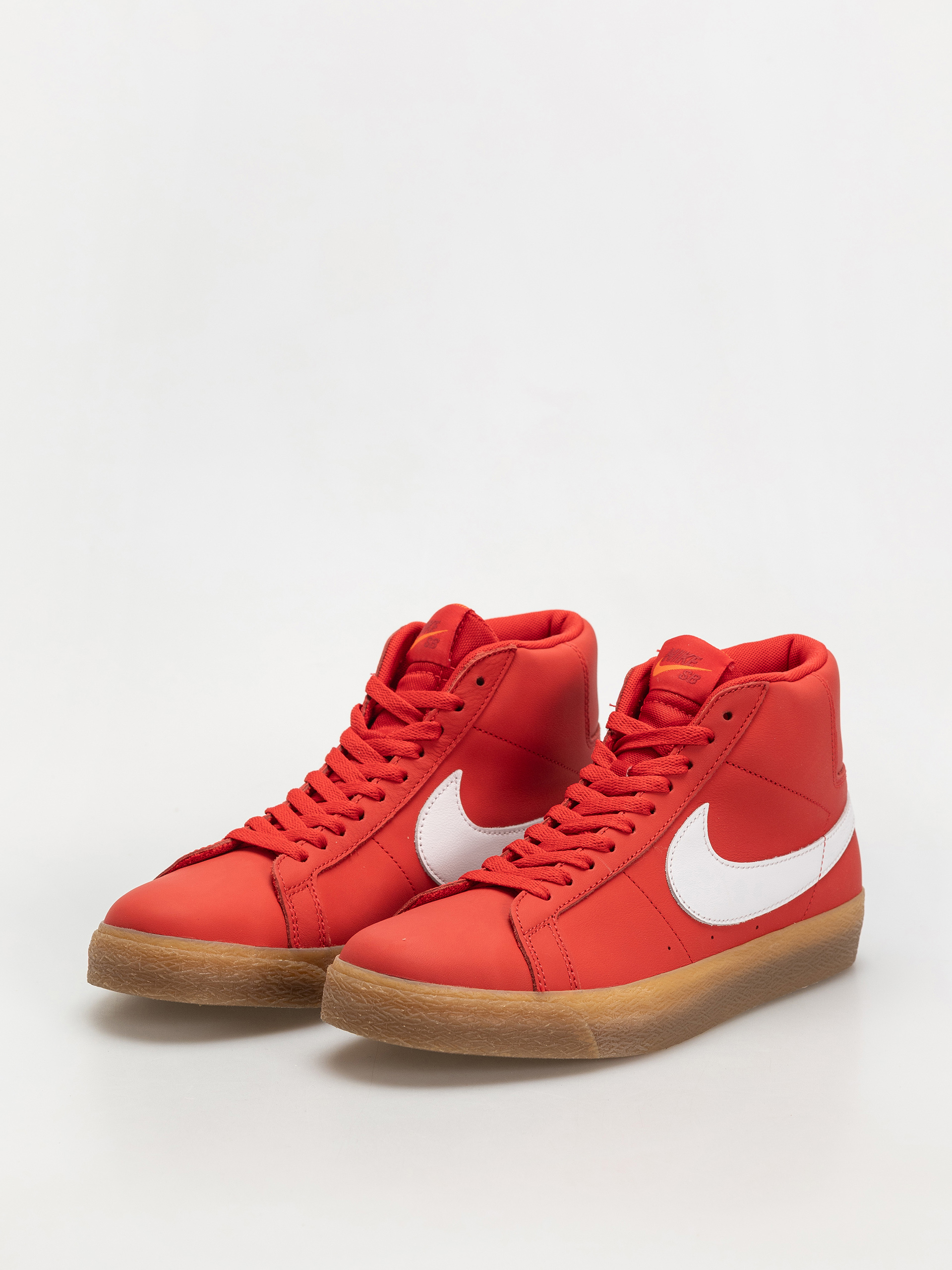 Topánky Nike SB Zoom Blazer Mid (university red/white white)