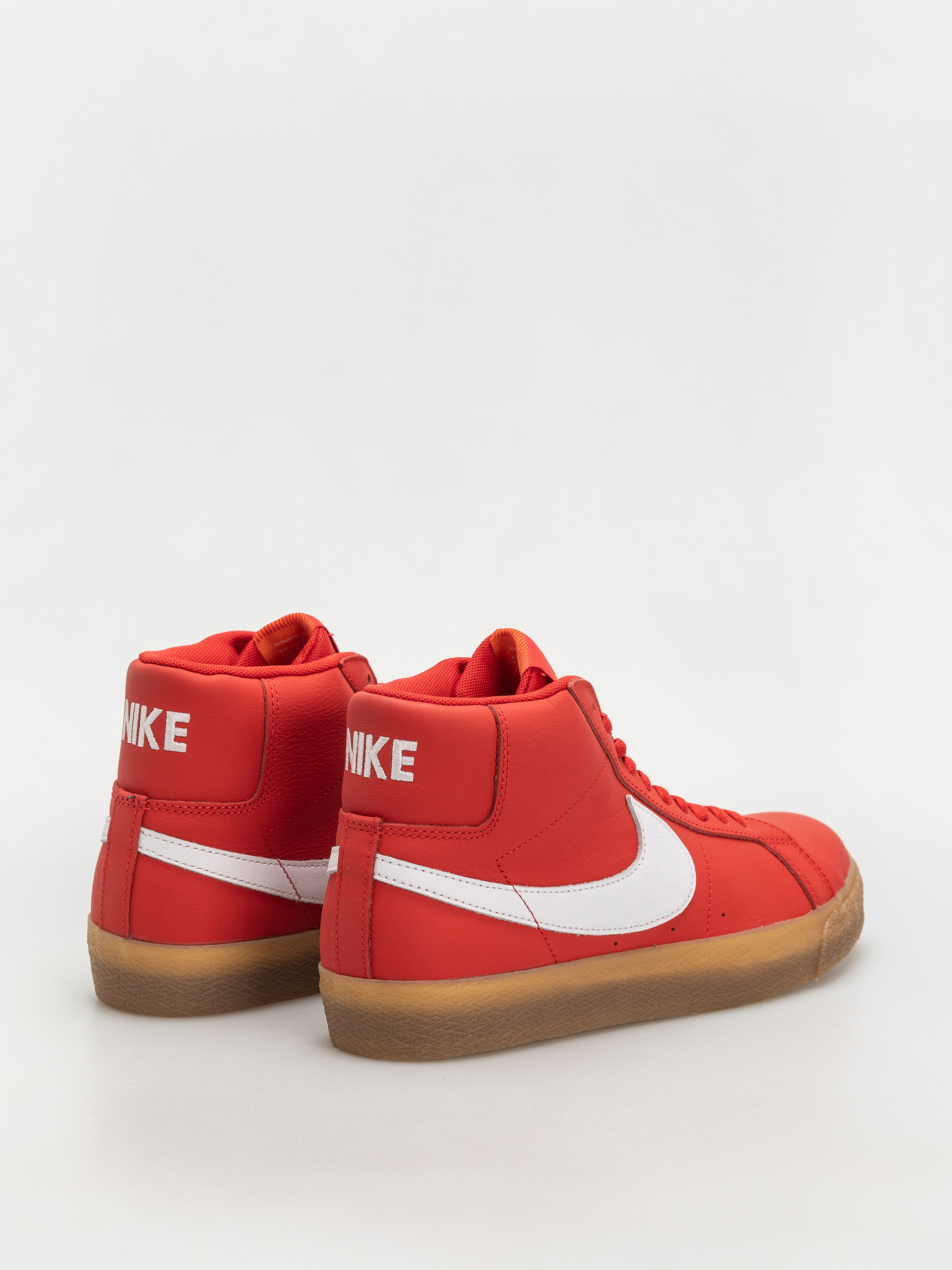 Topánky Nike SB Zoom Blazer Mid (university red/white white)