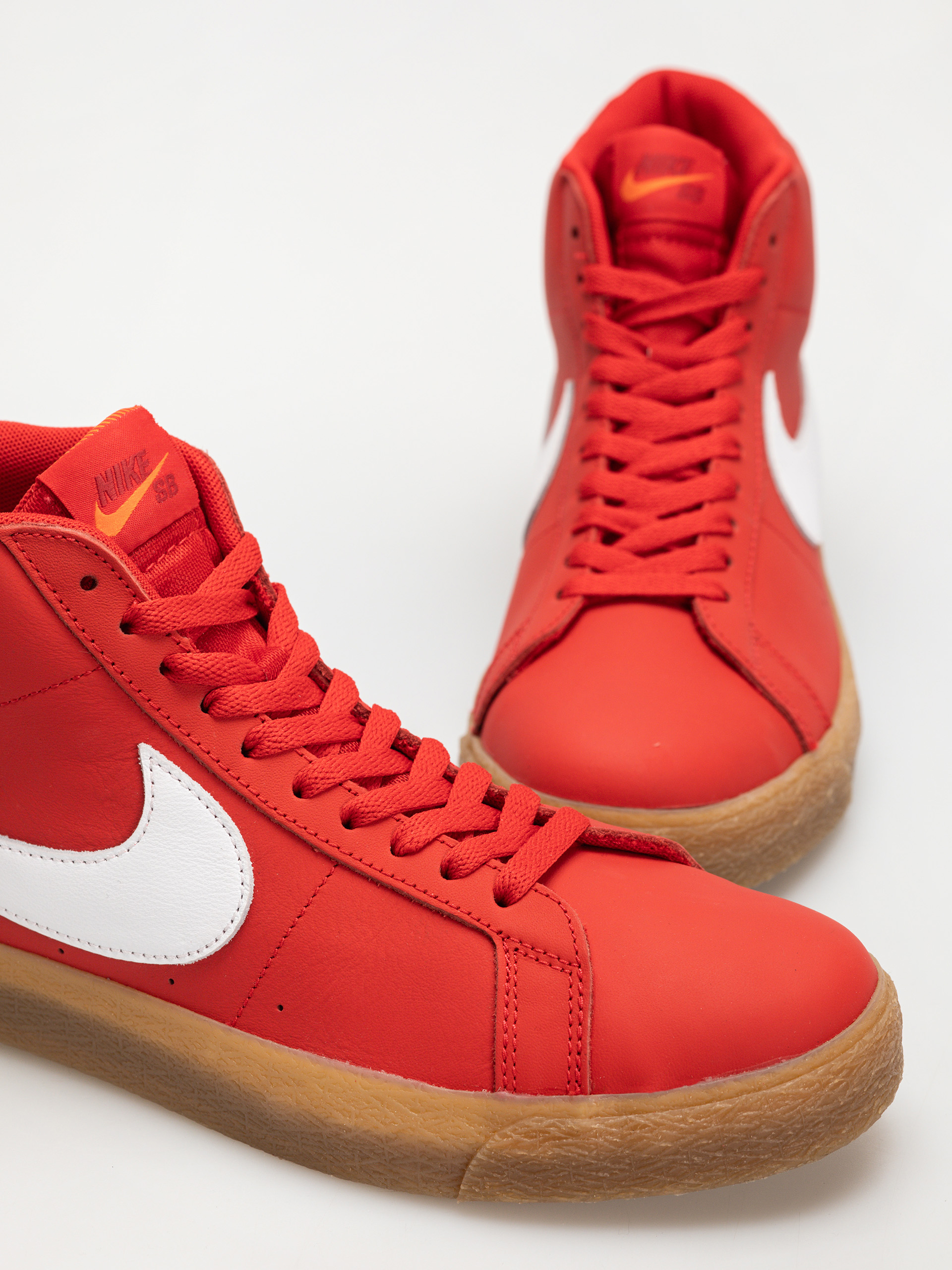 Topánky Nike SB Zoom Blazer Mid (university red/white white)