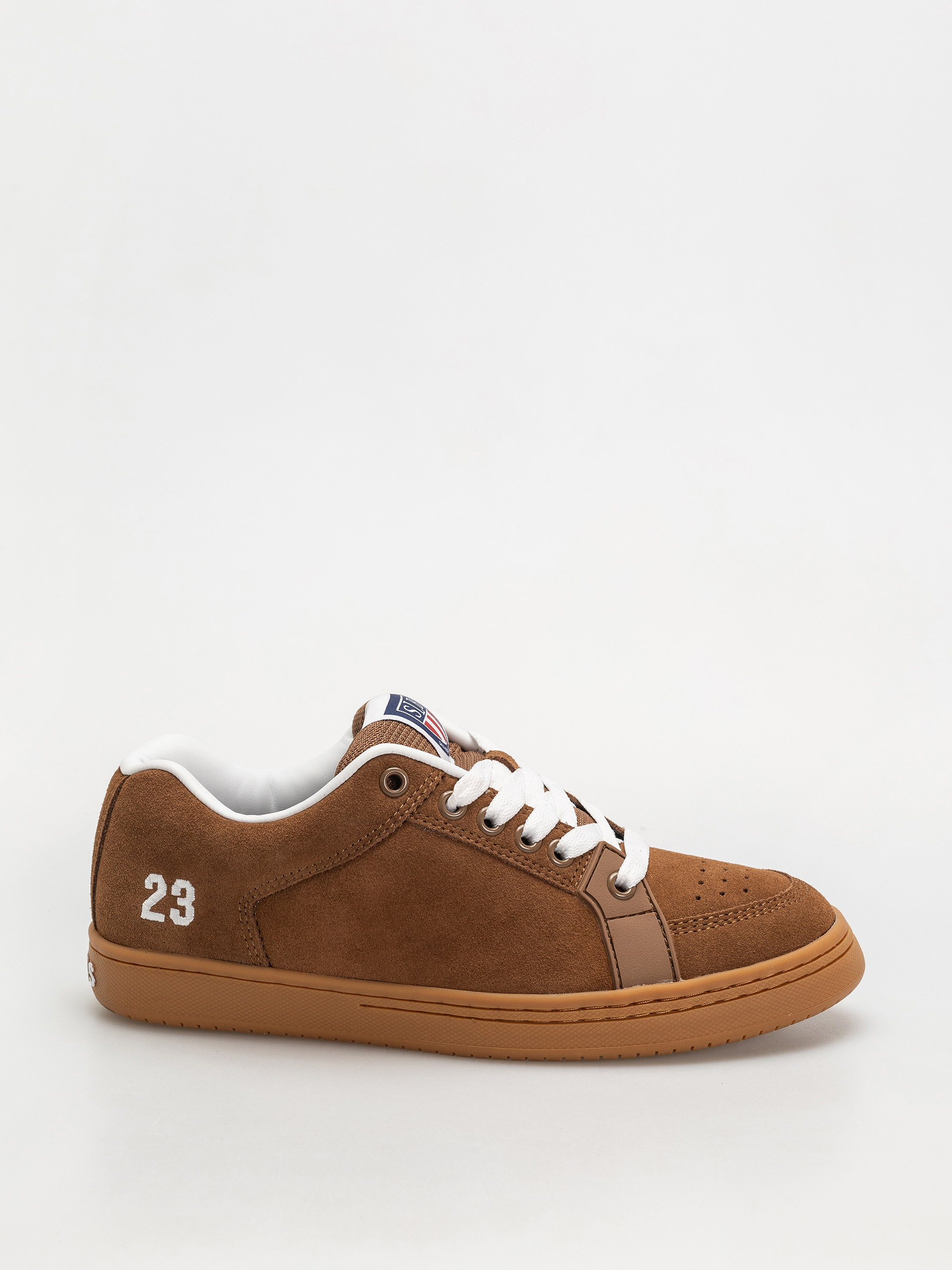 Topu00e1nky Etnies Sal23 (brown/gum)