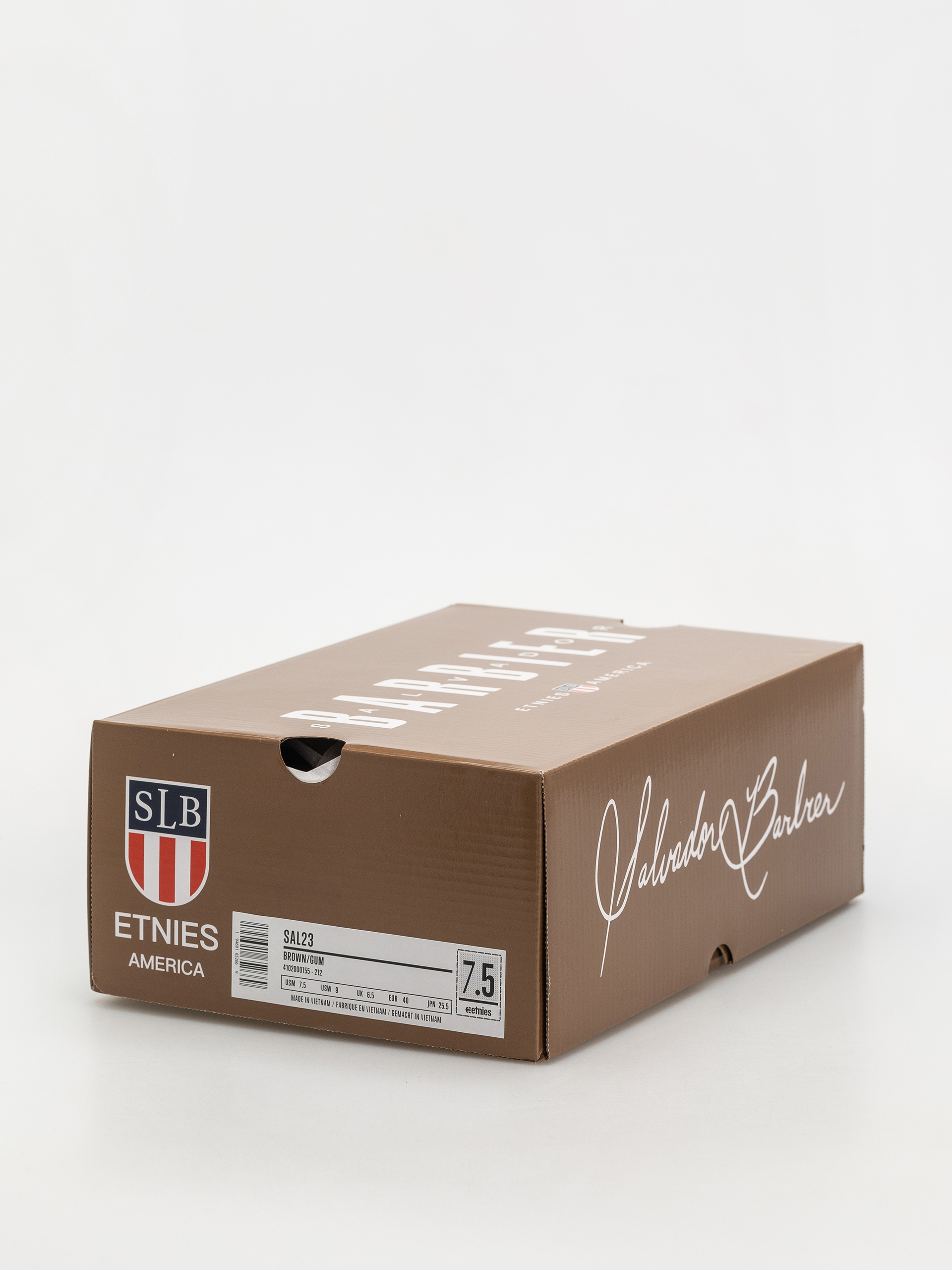 Topánky Etnies Sal23 (brown/gum)