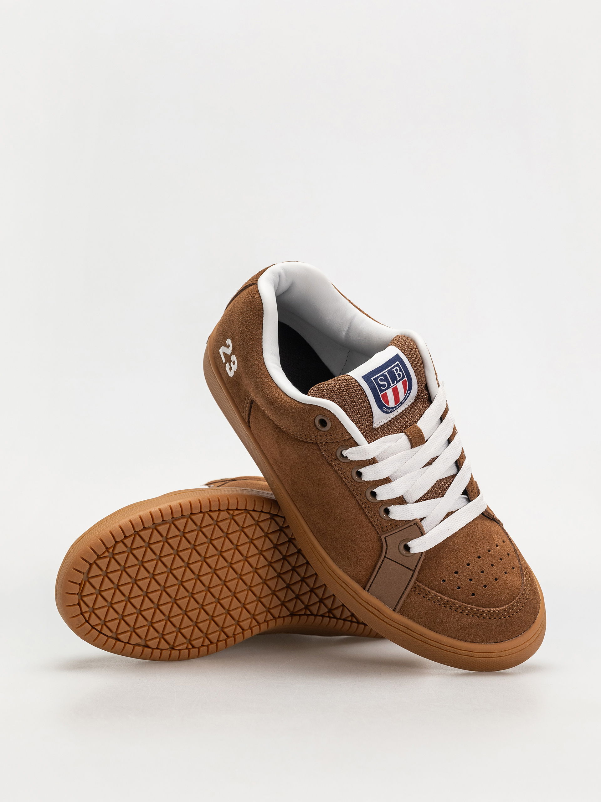 Topánky Etnies Sal23 (brown/gum)