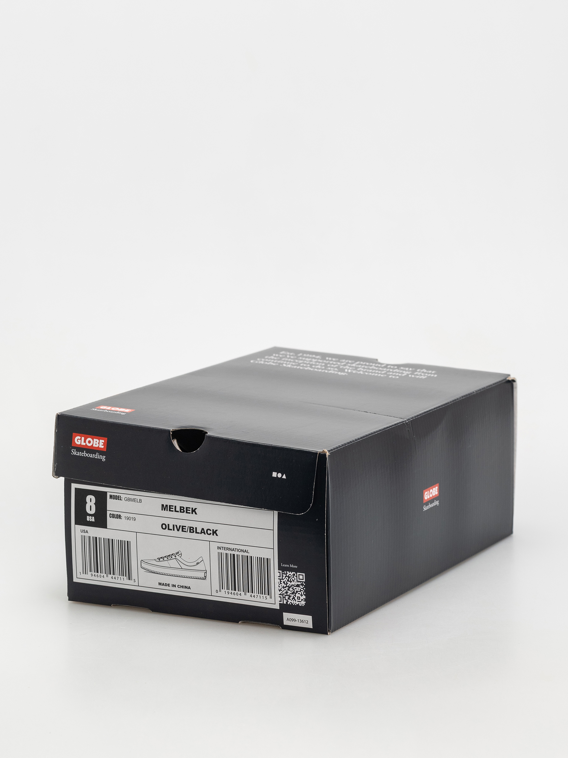 Topánky Globe Melbek (olive/black)