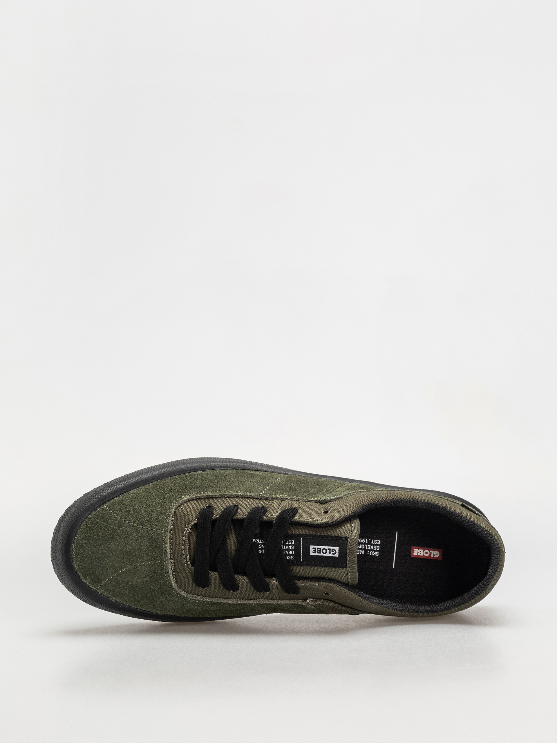 Topánky Globe Melbek (olive/black)