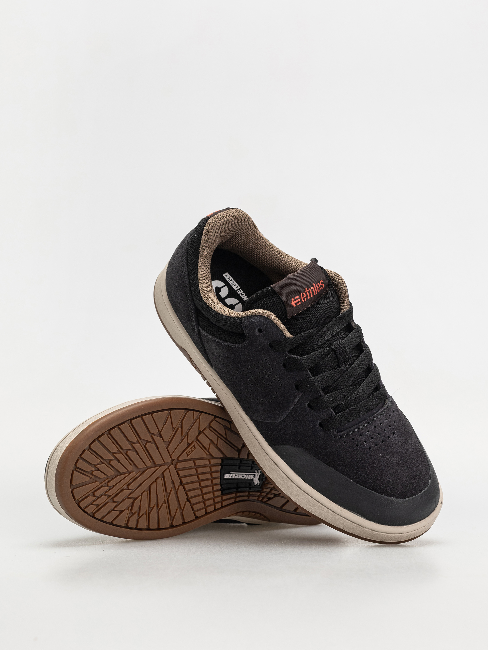 Topánky Etnies Marana (dark grey/black/red)