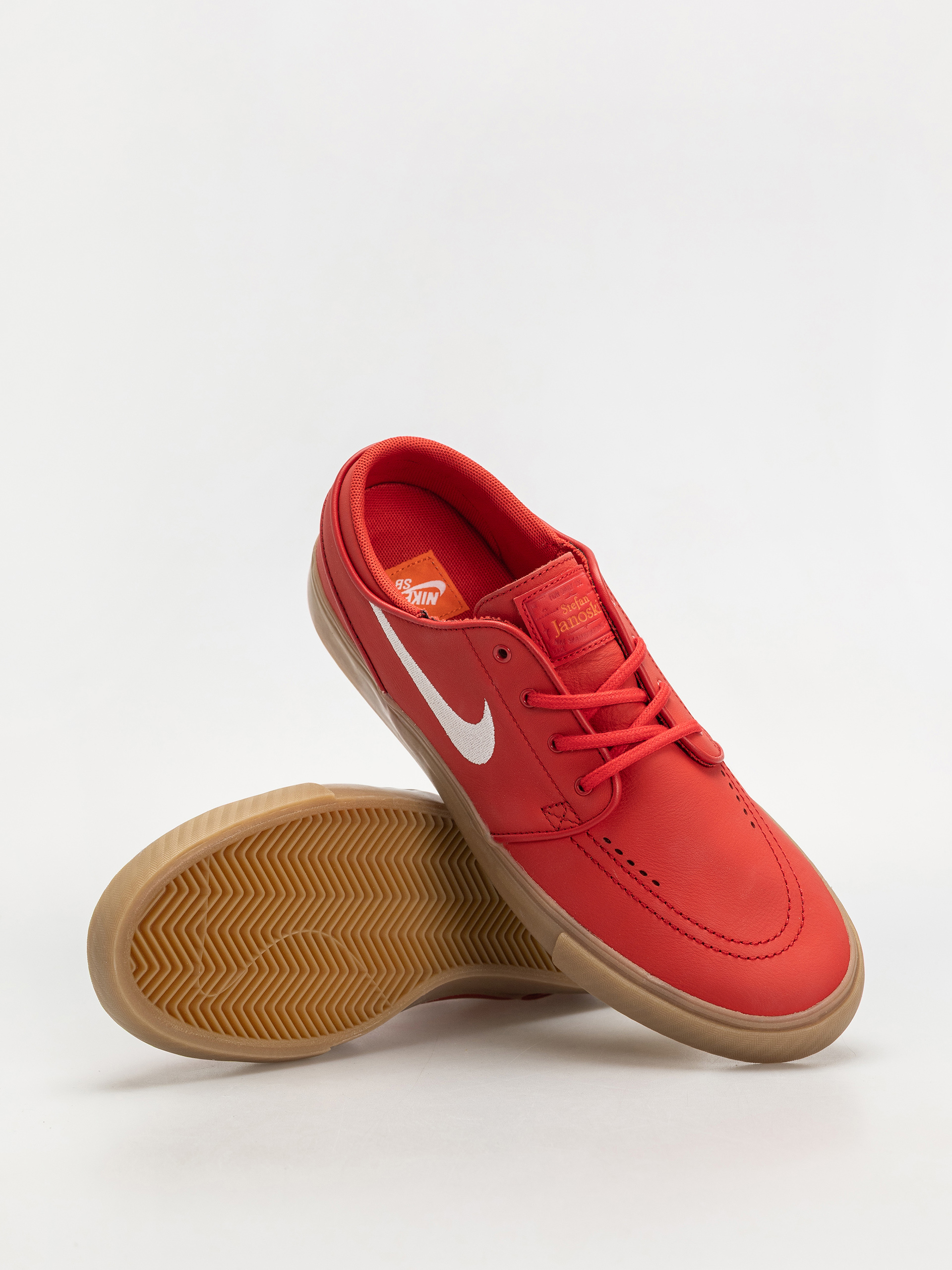 Topánky Nike SB Zoom Janoski Og+ (university red/white university red)