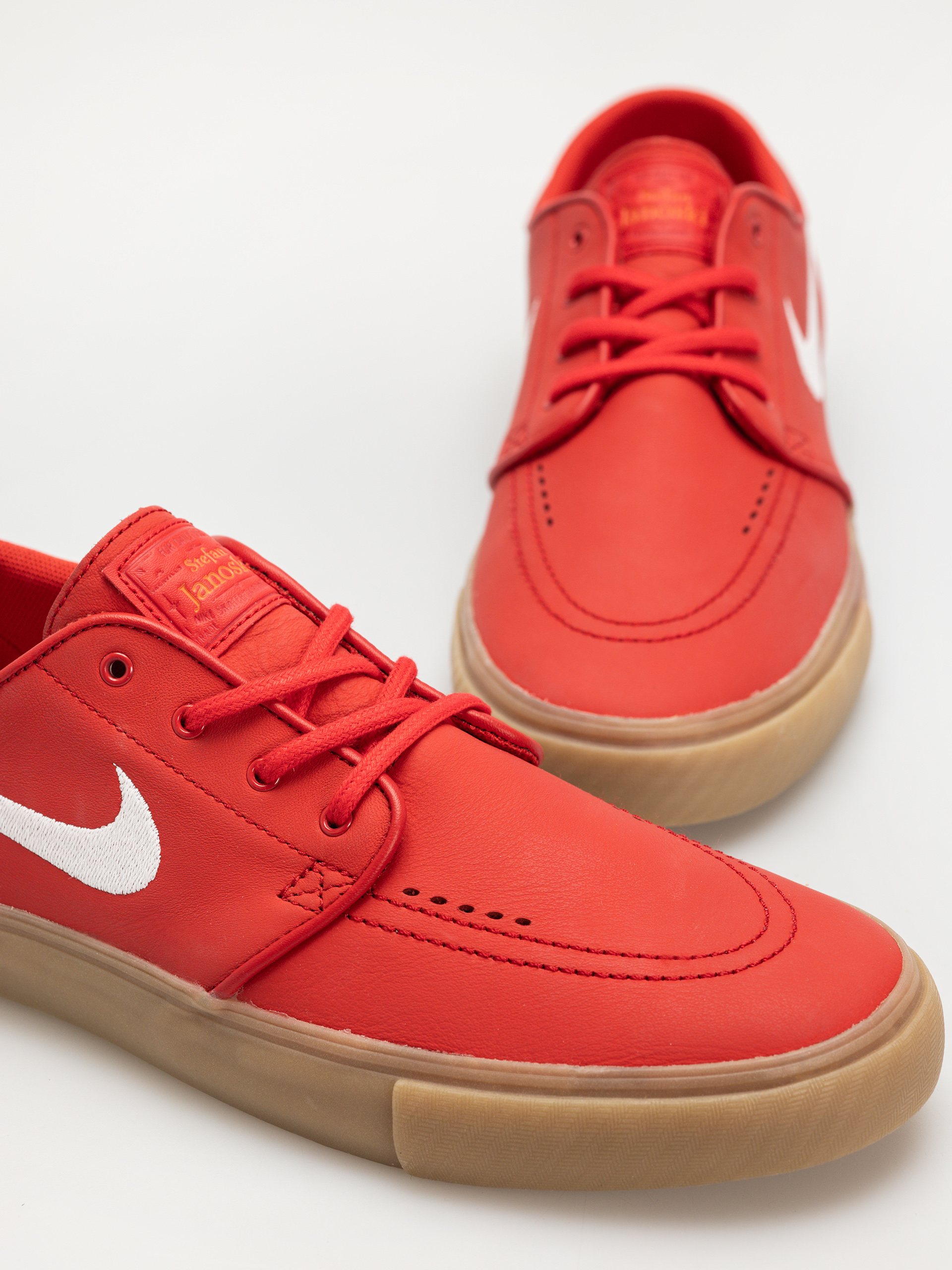 Topánky Nike SB Zoom Janoski Og+ (university red/white university red)