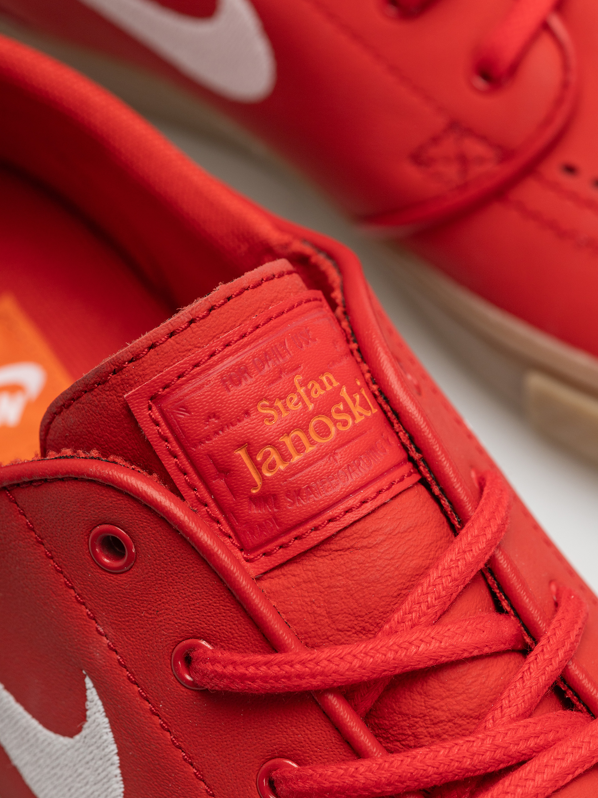 Topánky Nike SB Zoom Janoski Og+ (university red/white university red)