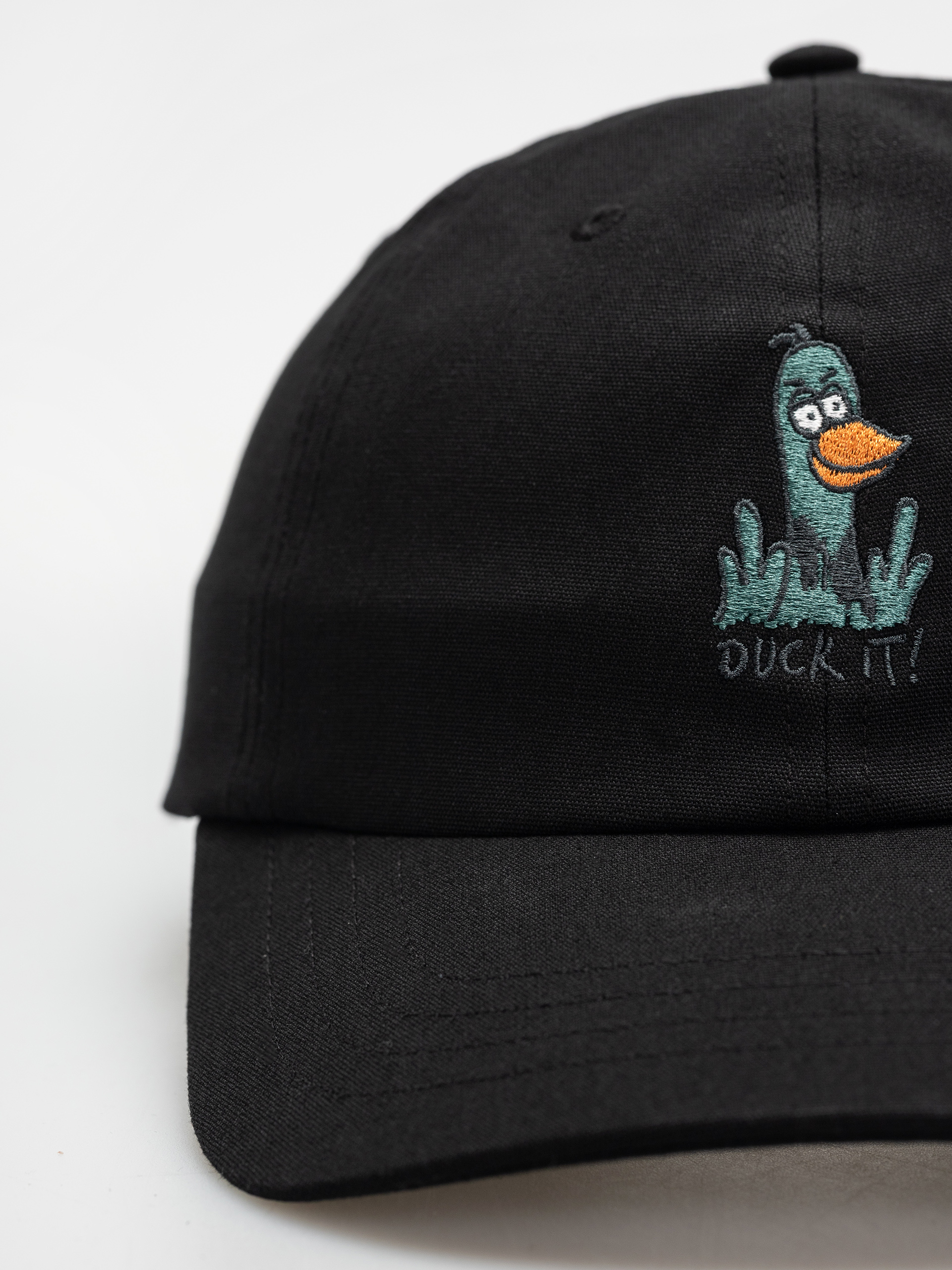 Šiltovka Iriedaily What The Duck (black)