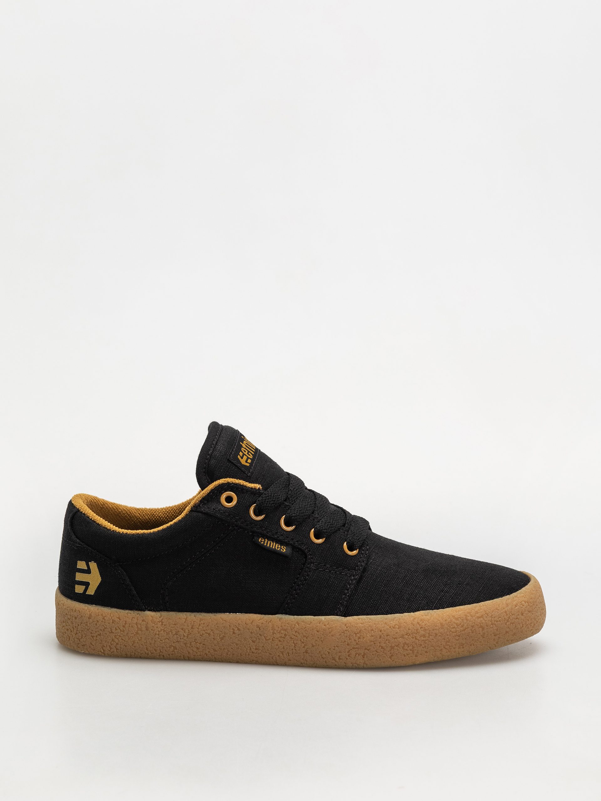 Topu00e1nky Etnies Barge Ls (black raw)