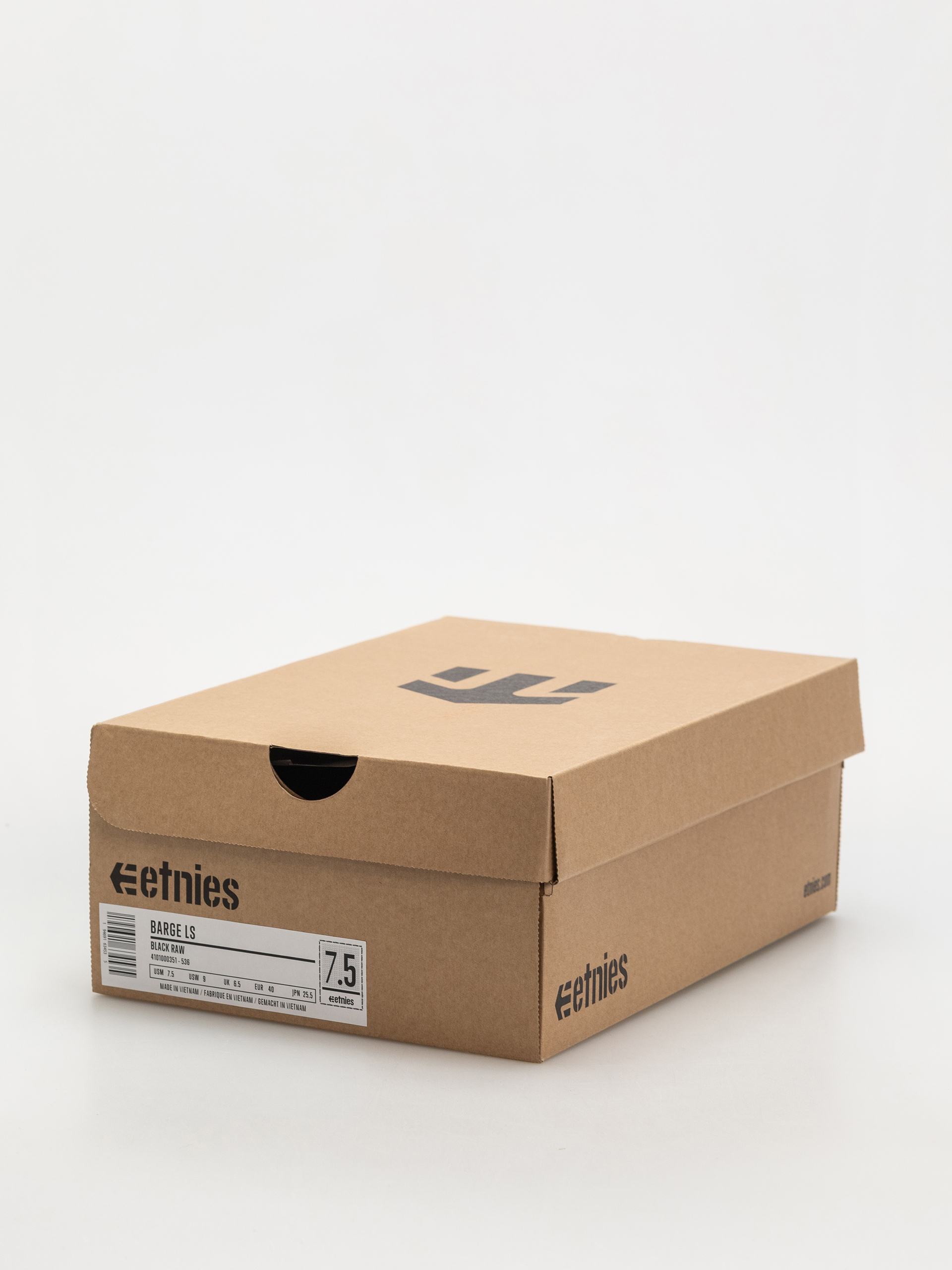 Topánky Etnies Barge Ls (black raw)