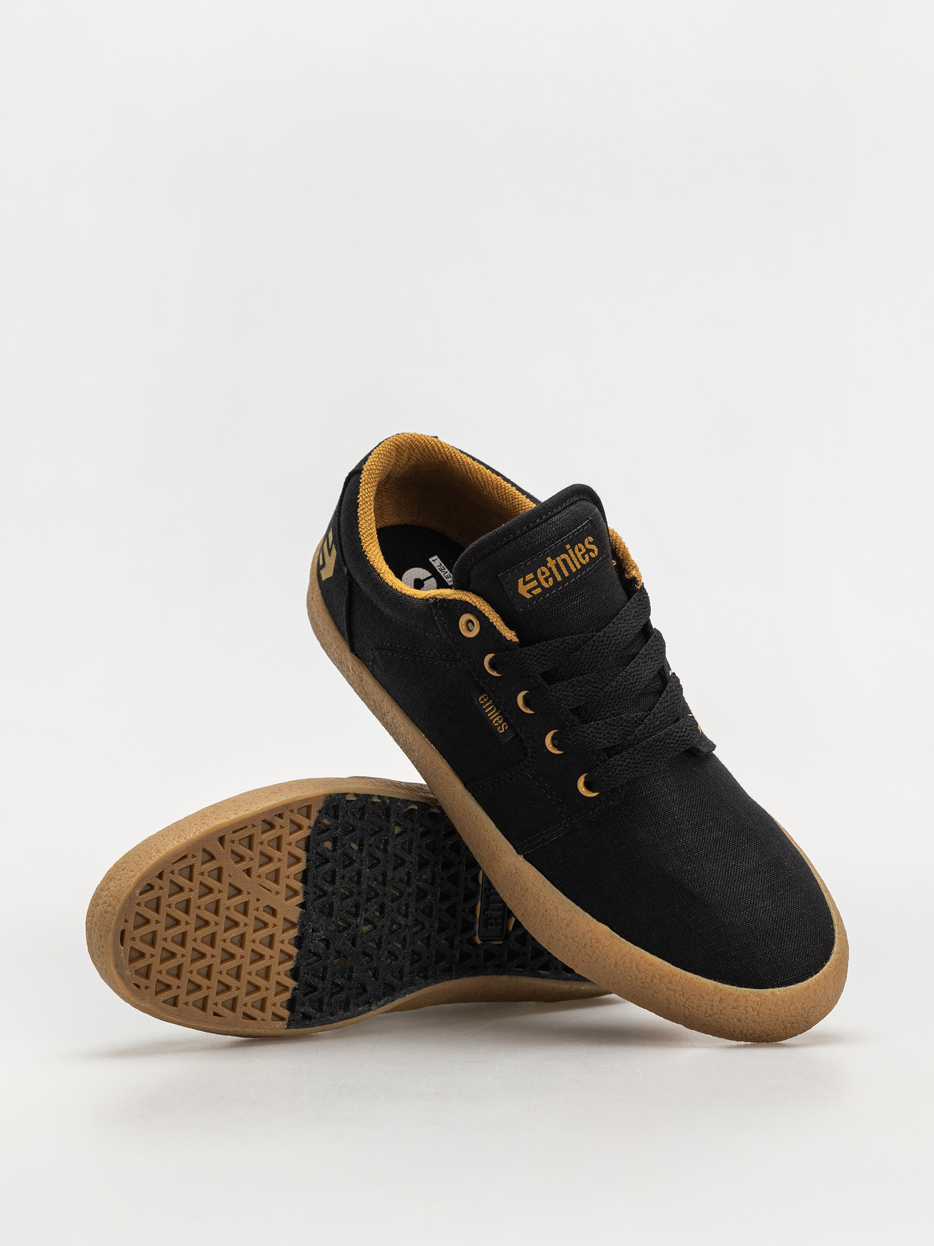 Topánky Etnies Barge Ls (black raw)