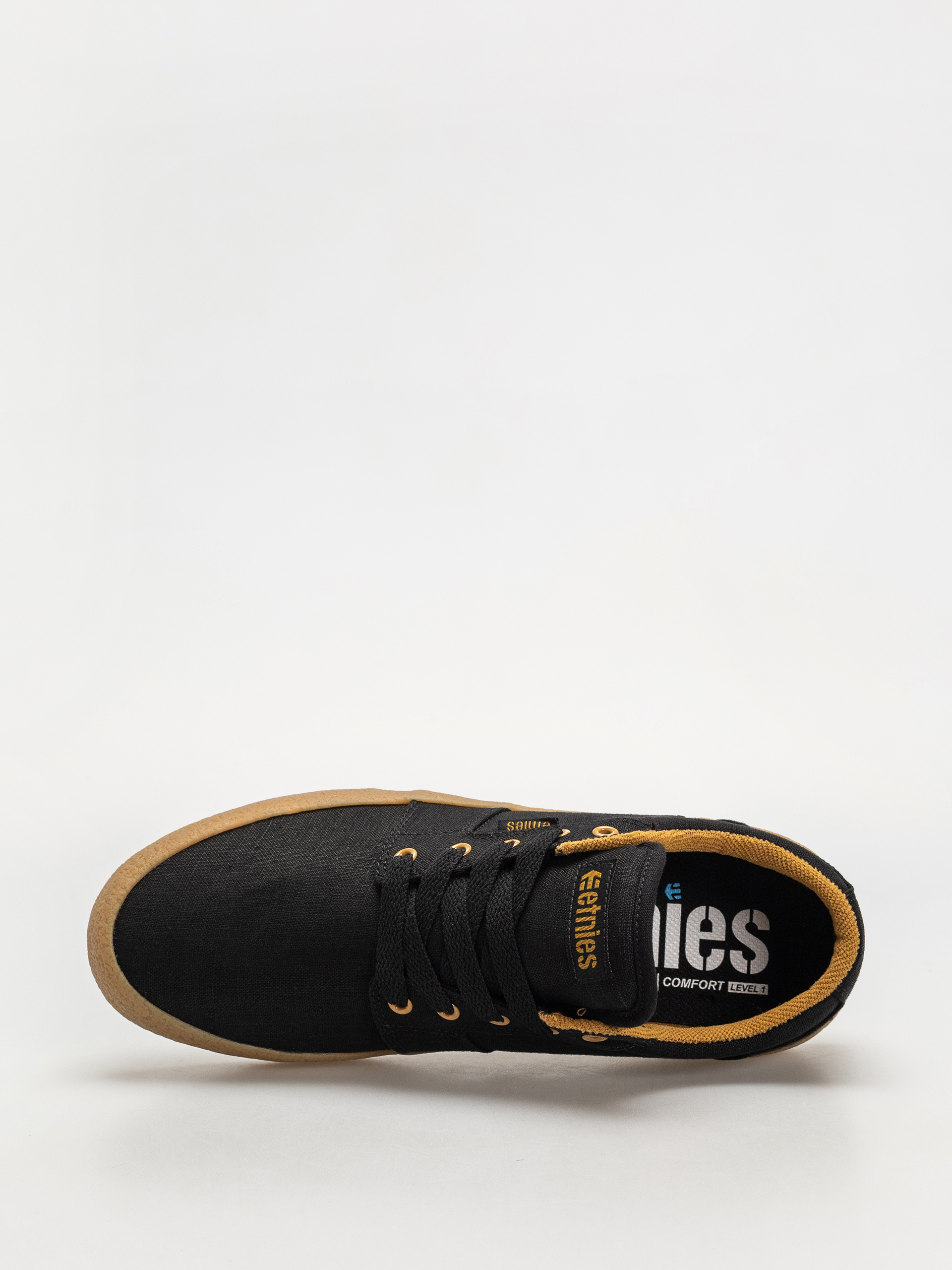 Topánky Etnies Barge Ls (black raw)