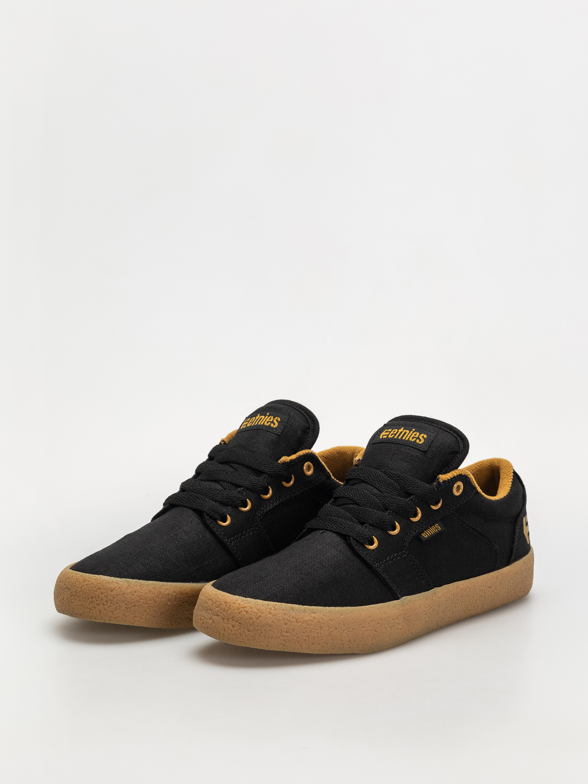 Topánky Etnies Barge Ls (black raw)