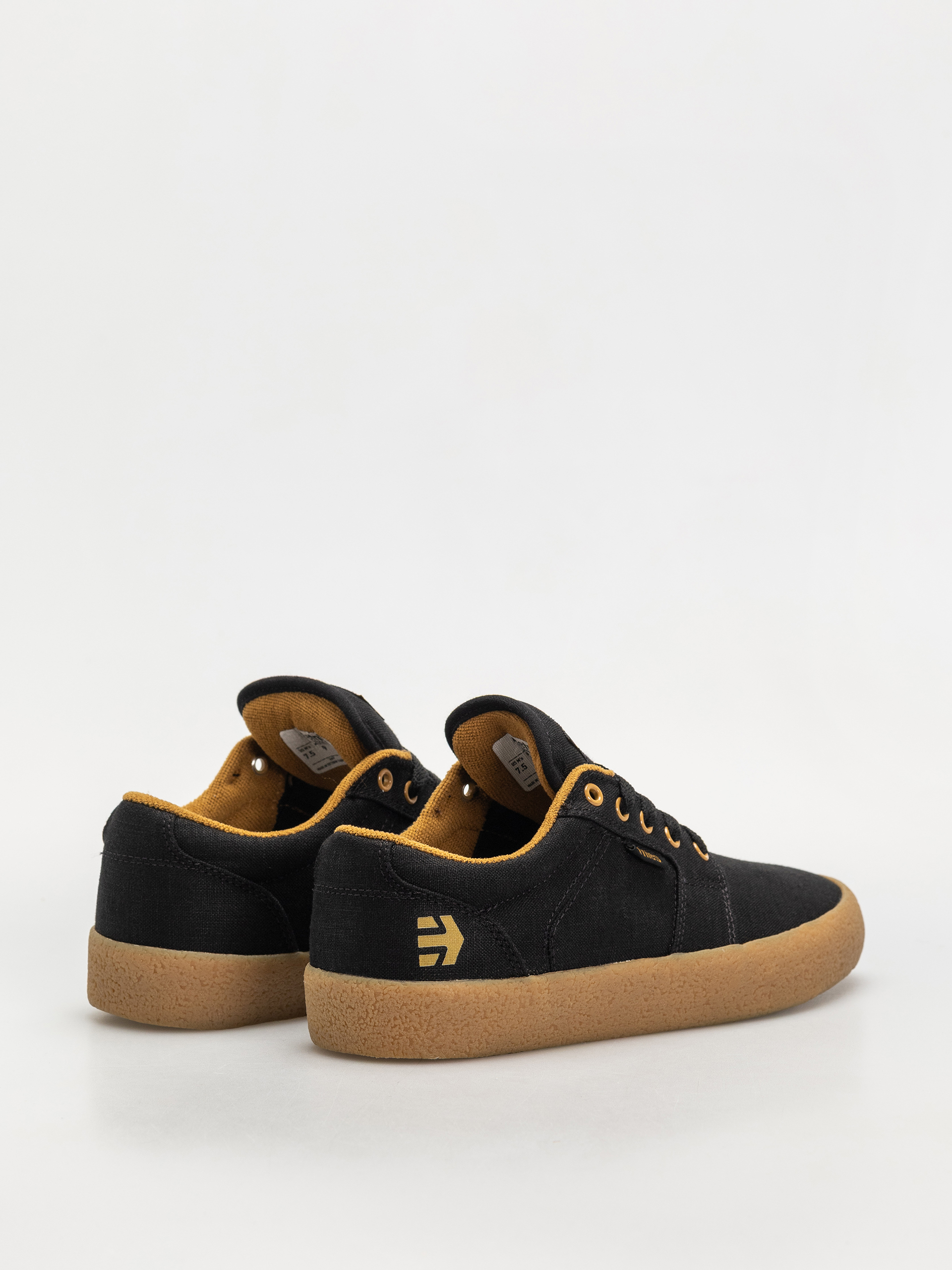 Topánky Etnies Barge Ls (black raw)