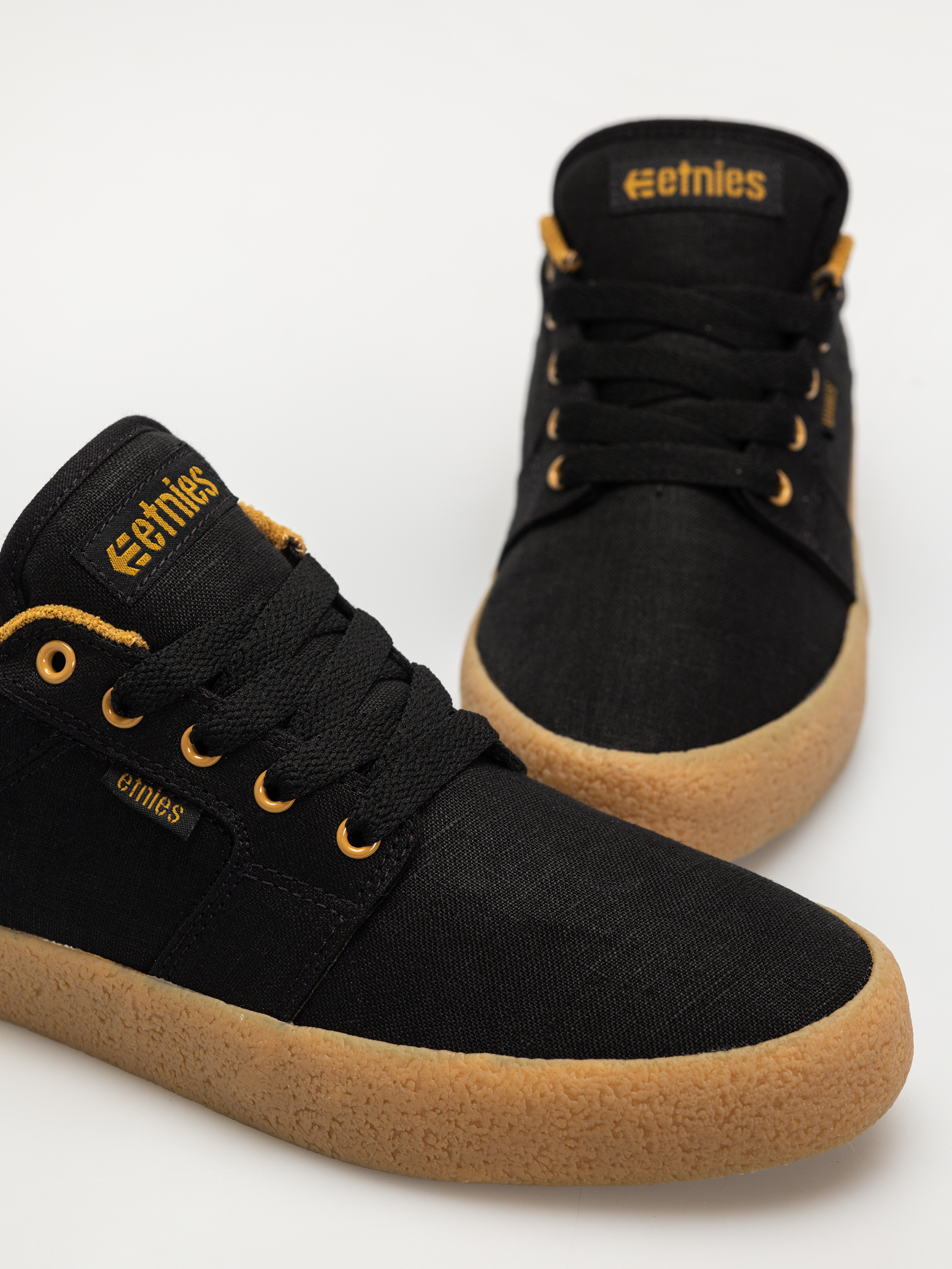 Topánky Etnies Barge Ls (black raw)