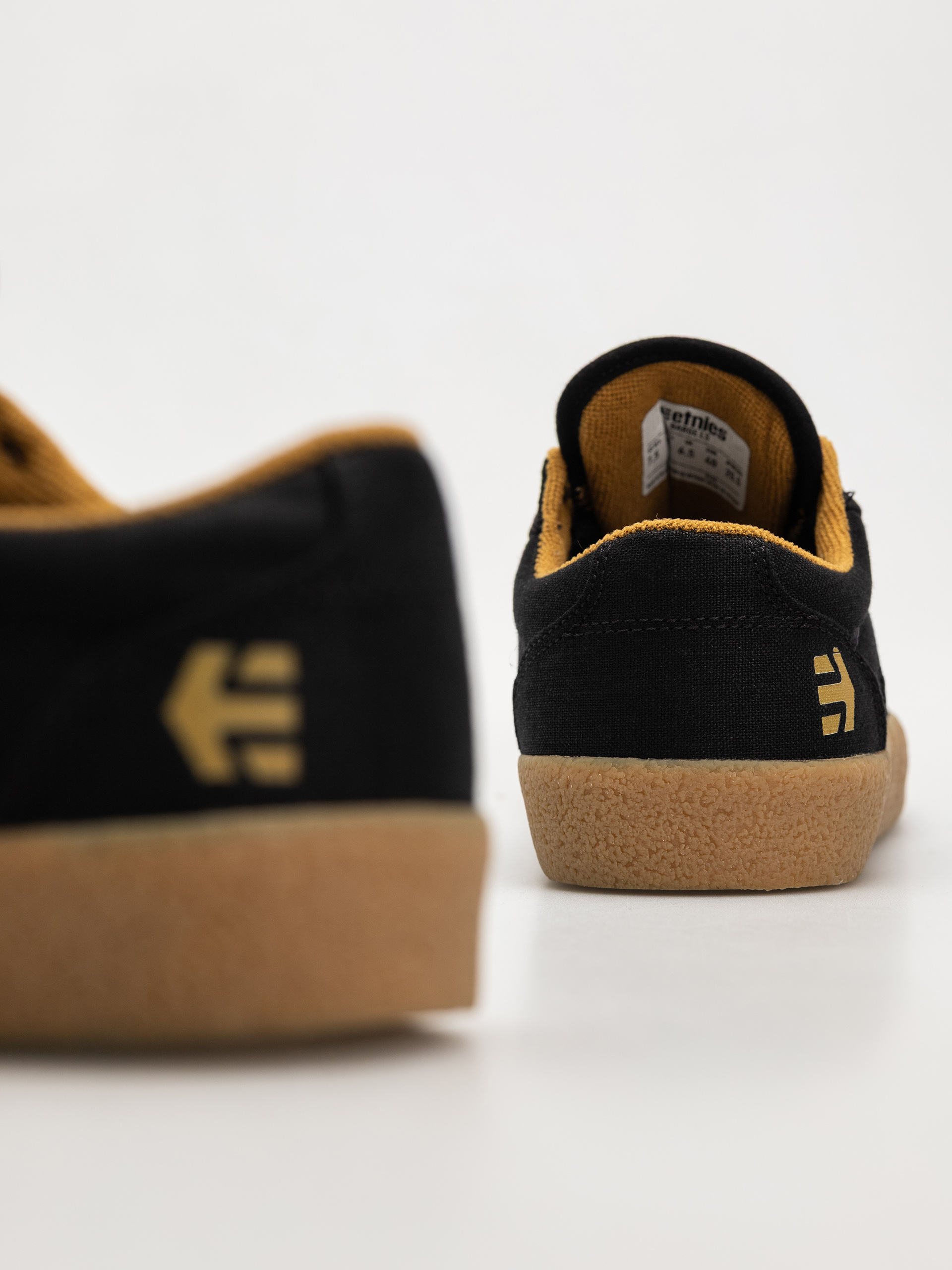 Topánky Etnies Barge Ls (black raw)