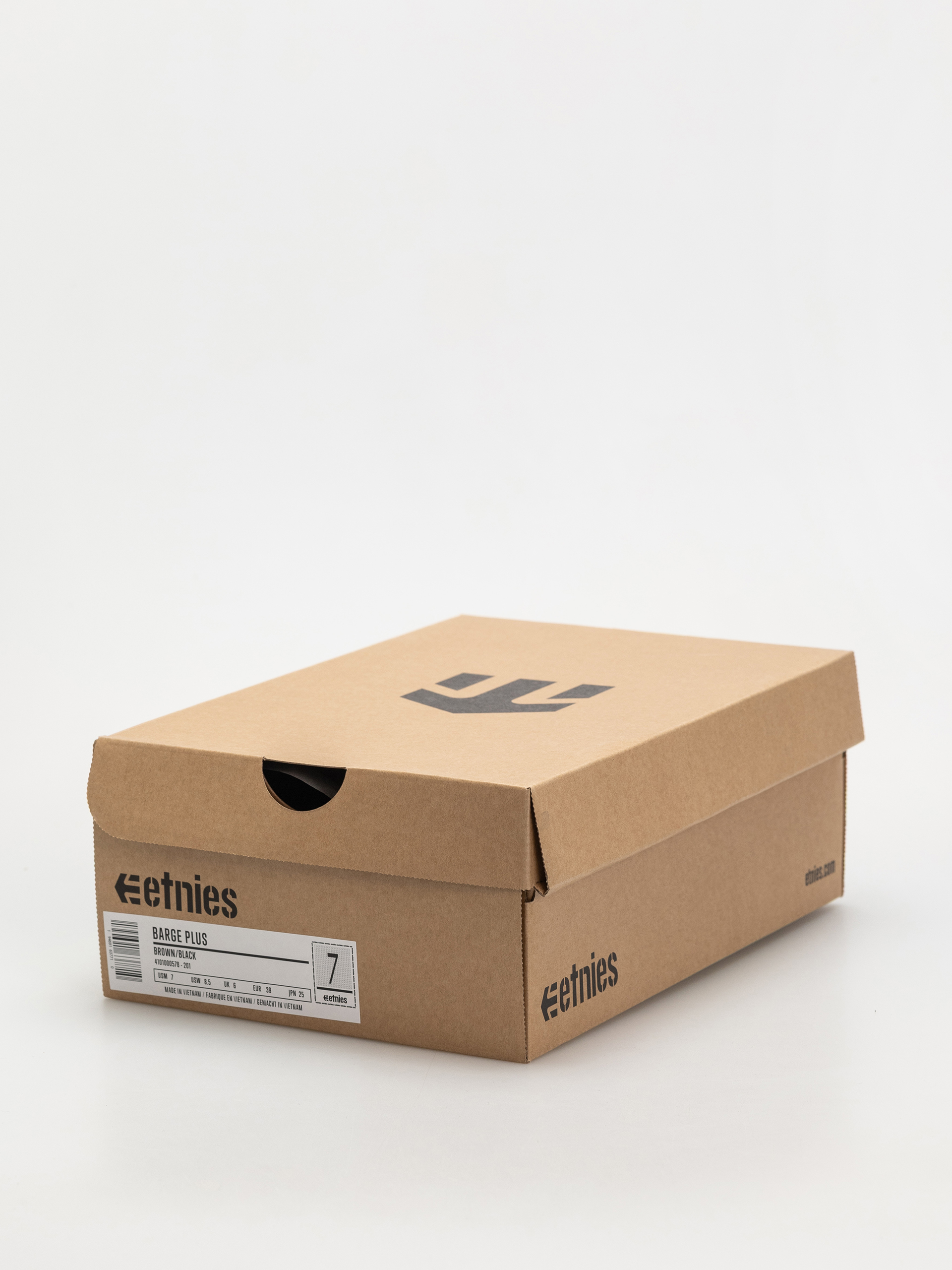 Topánky Etnies Barge Plus (brown/black)