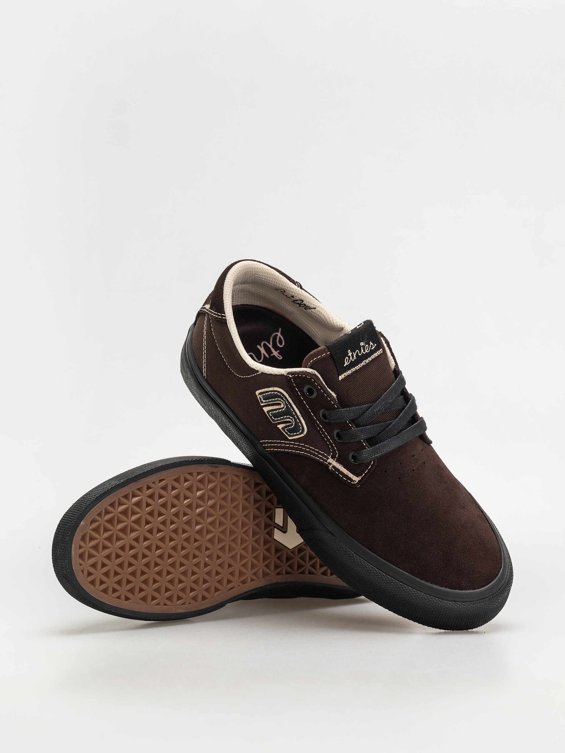 Topánky Etnies Barge Plus (brown/black)