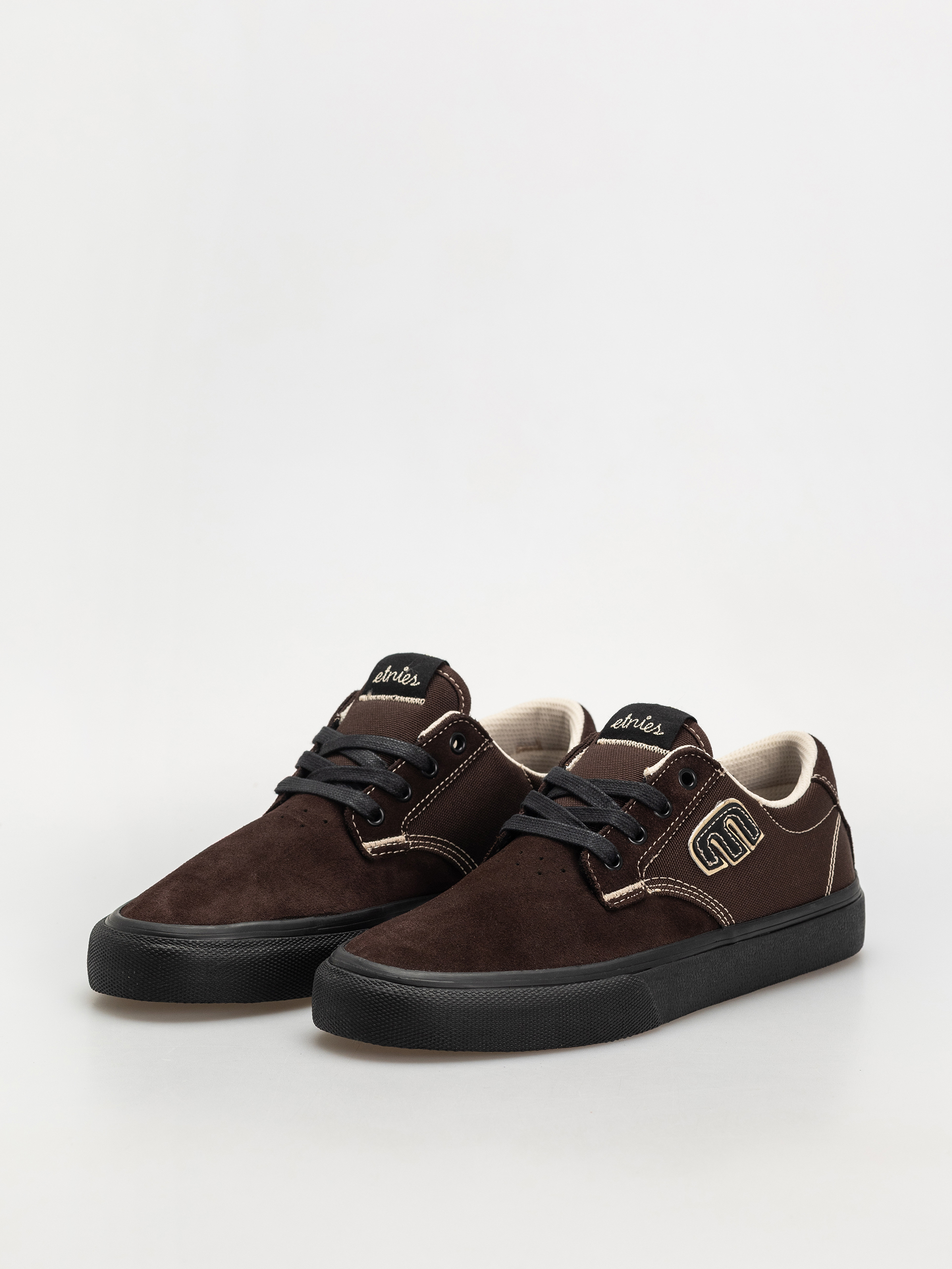 Topánky Etnies Barge Plus (brown/black)