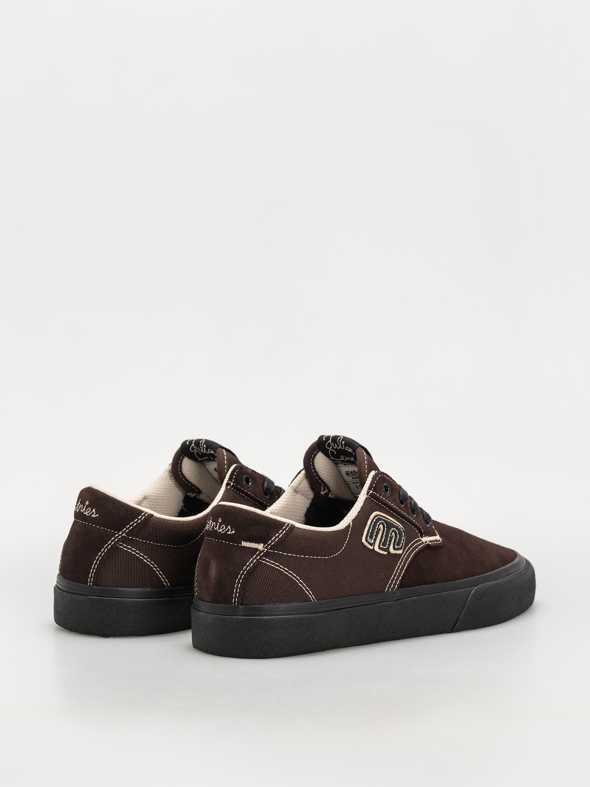 Topánky Etnies Barge Plus (brown/black)