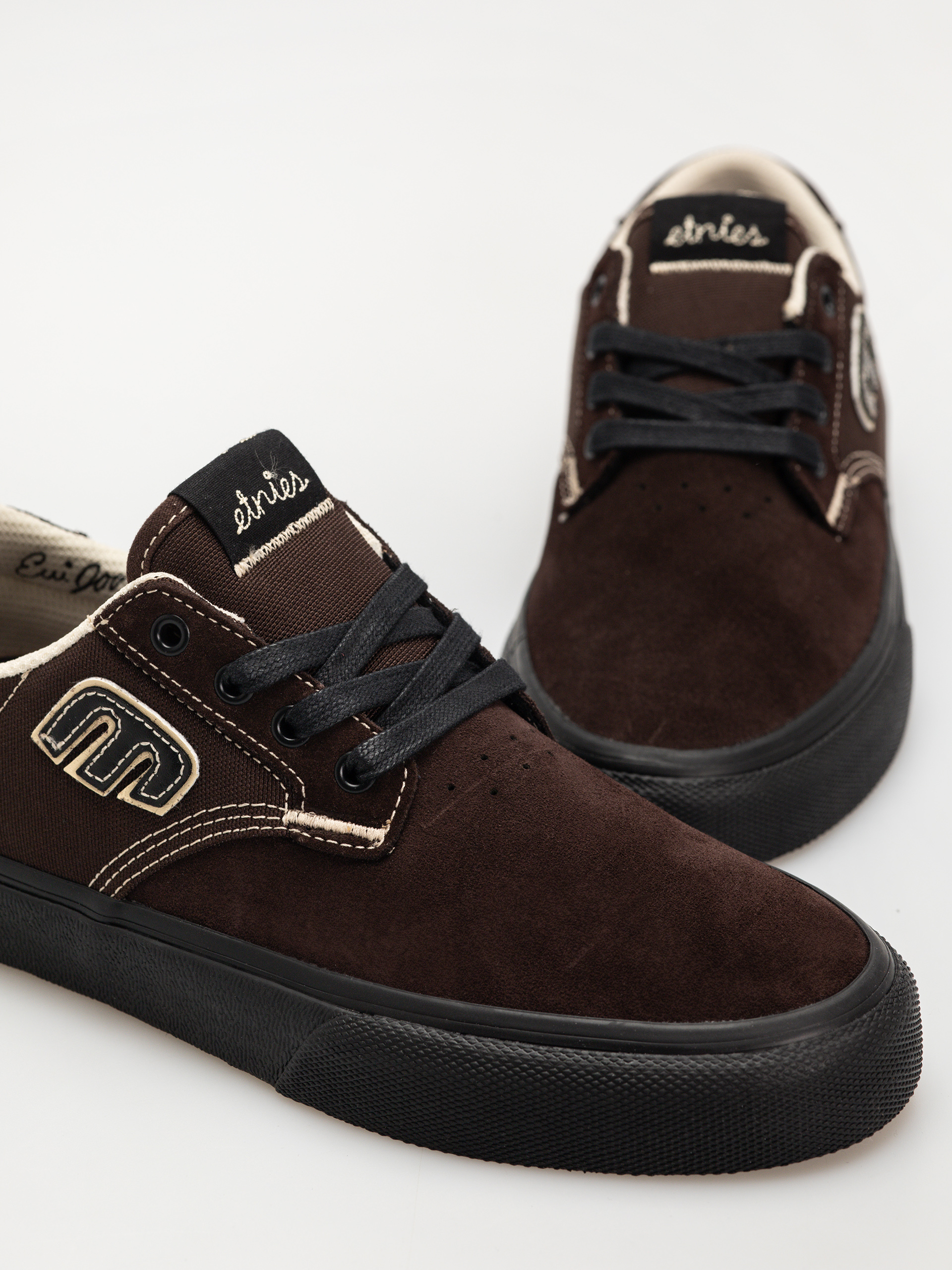 Topánky Etnies Barge Plus (brown/black)