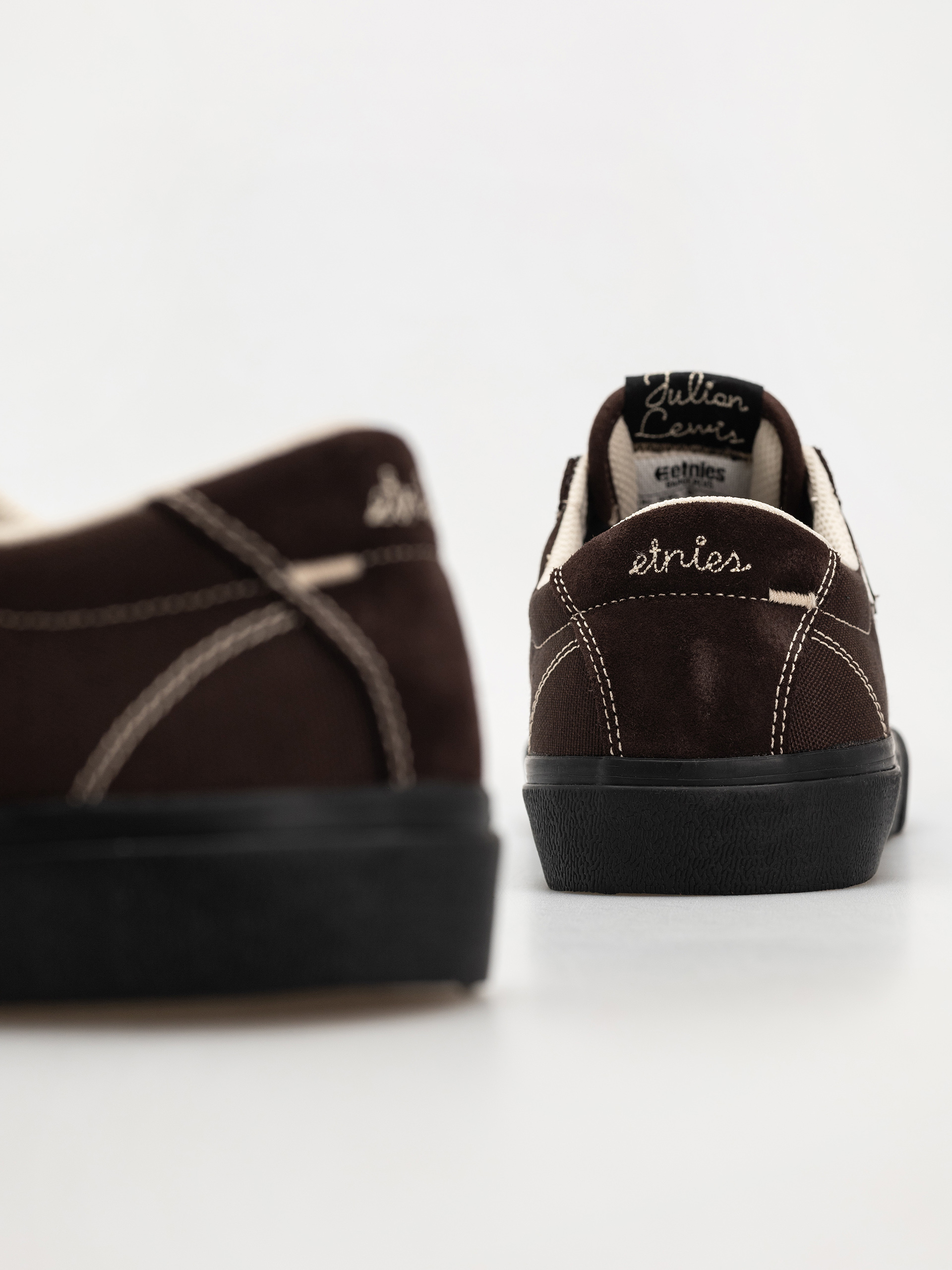 Topánky Etnies Barge Plus (brown/black)