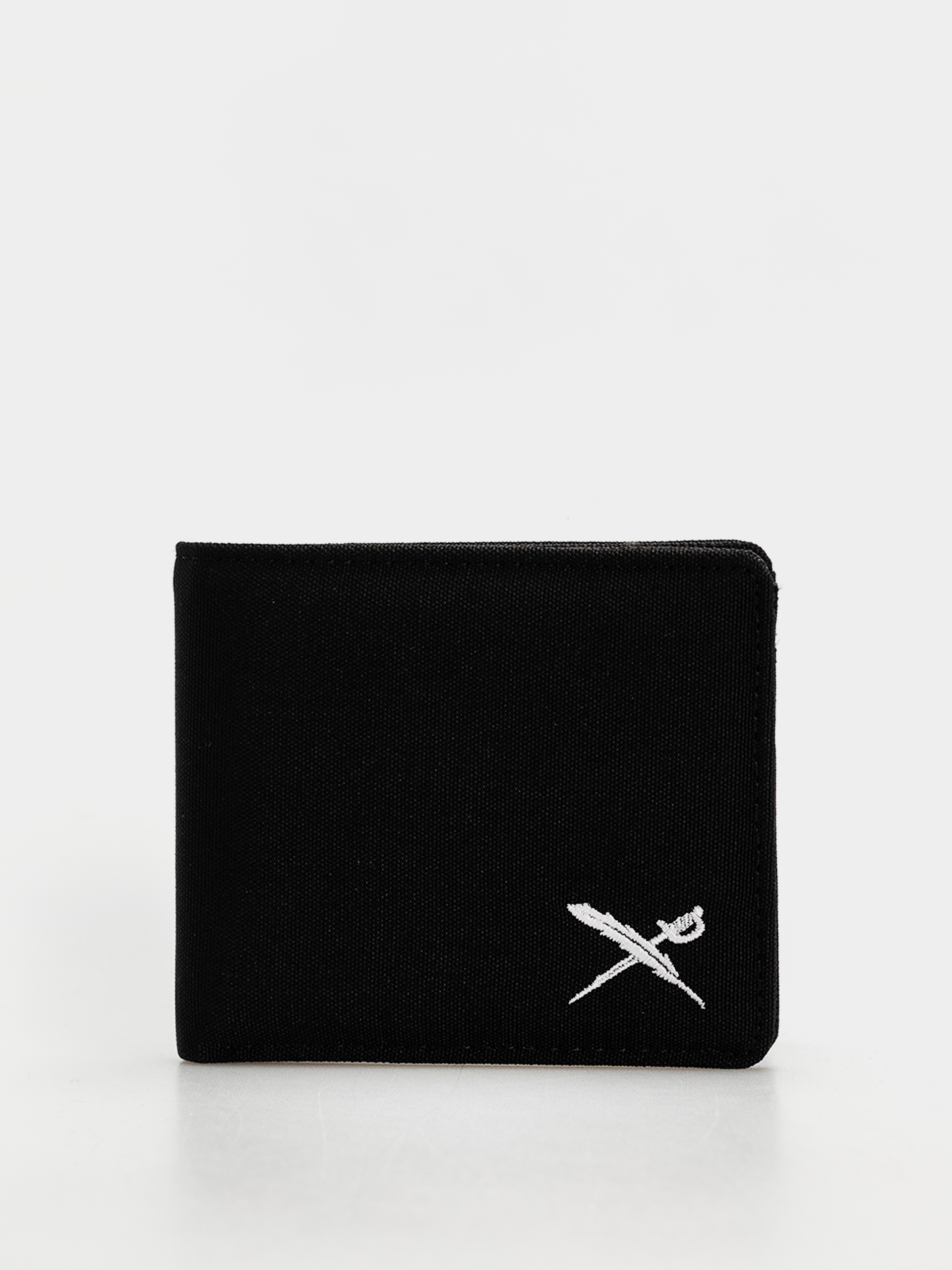 Peňaženka Iriedaily Easy Flag (black)