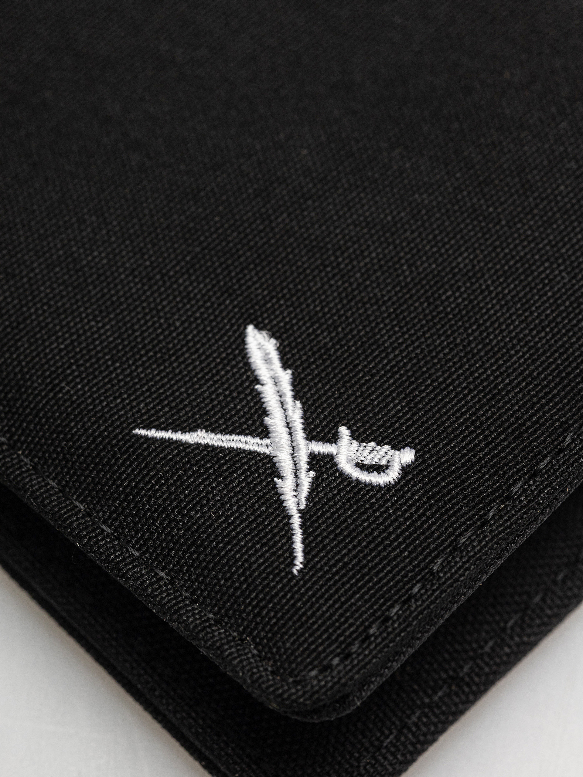 Peňaženka Iriedaily Easy Flag (black)