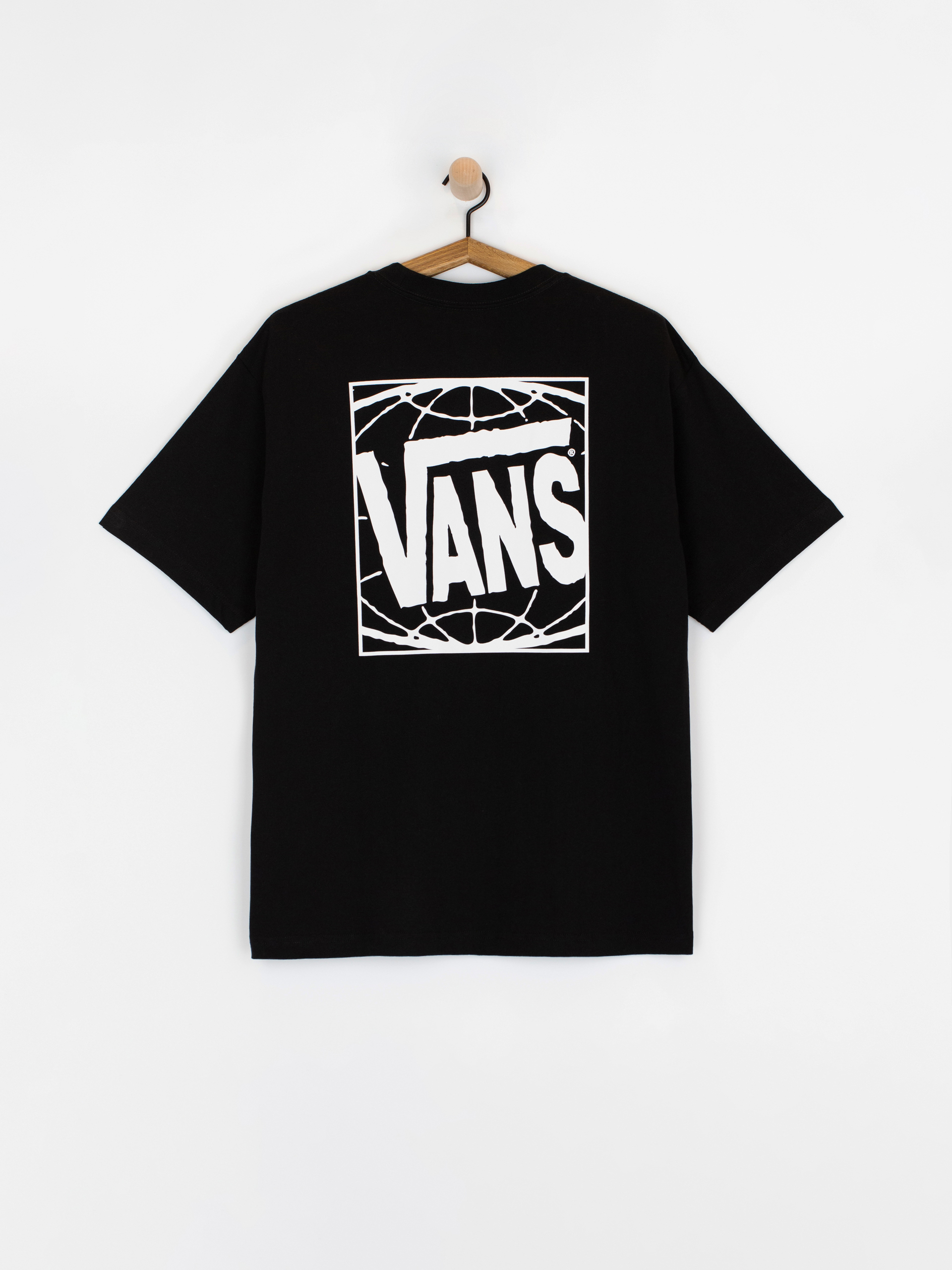 Tričko Vans Wide Loose (black)